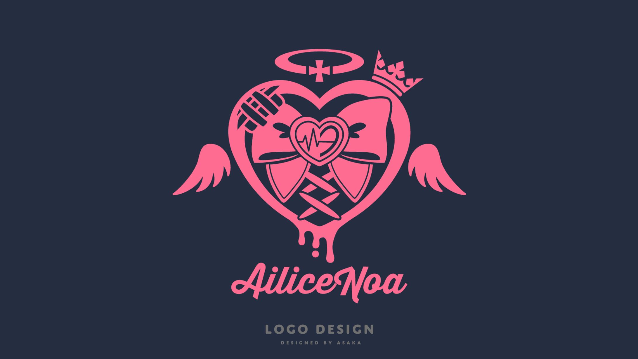 AiliceNoa【アイリスノア】(アイドルグループロゴ)-1