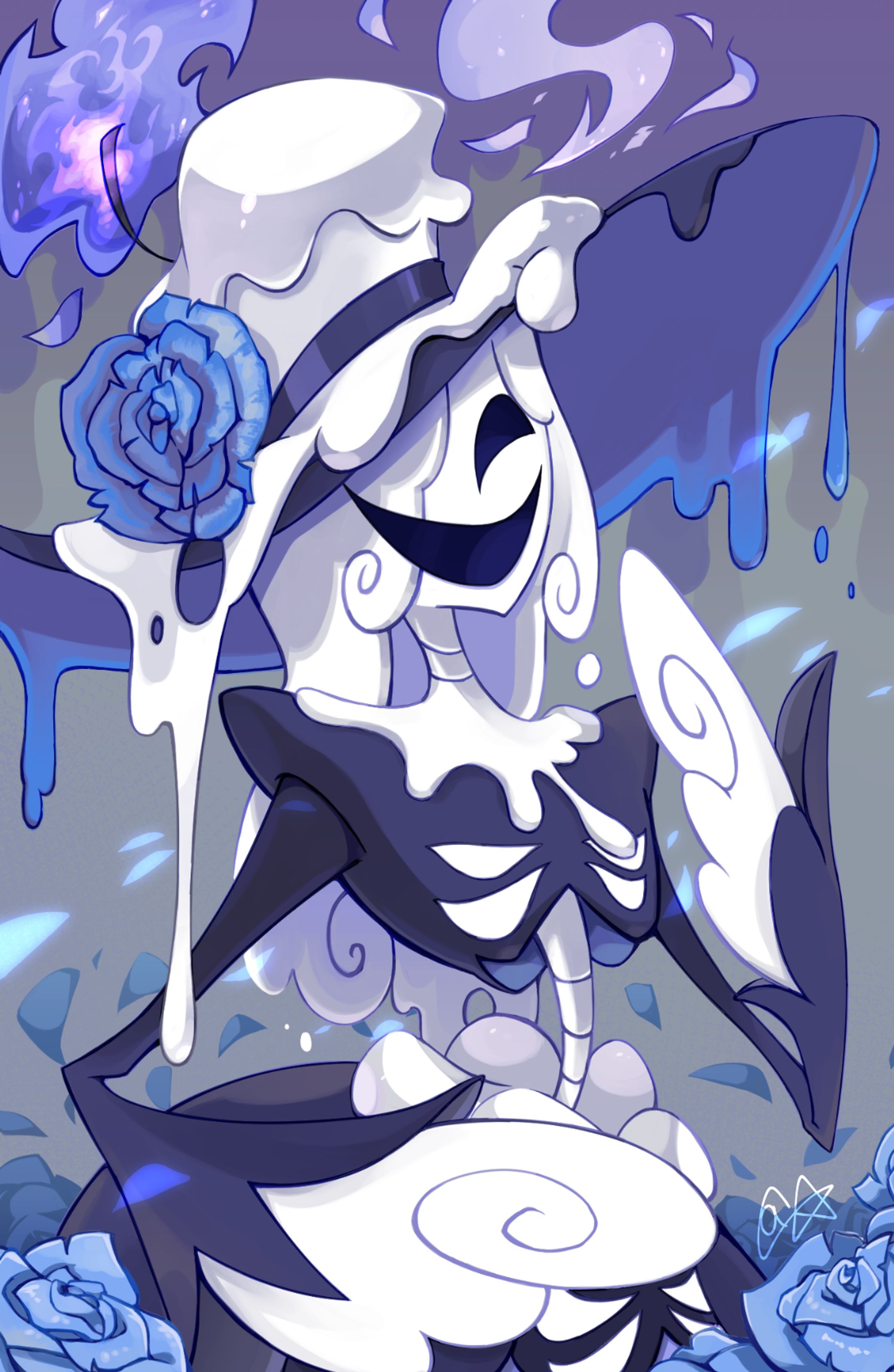 ろうそくの女性-1