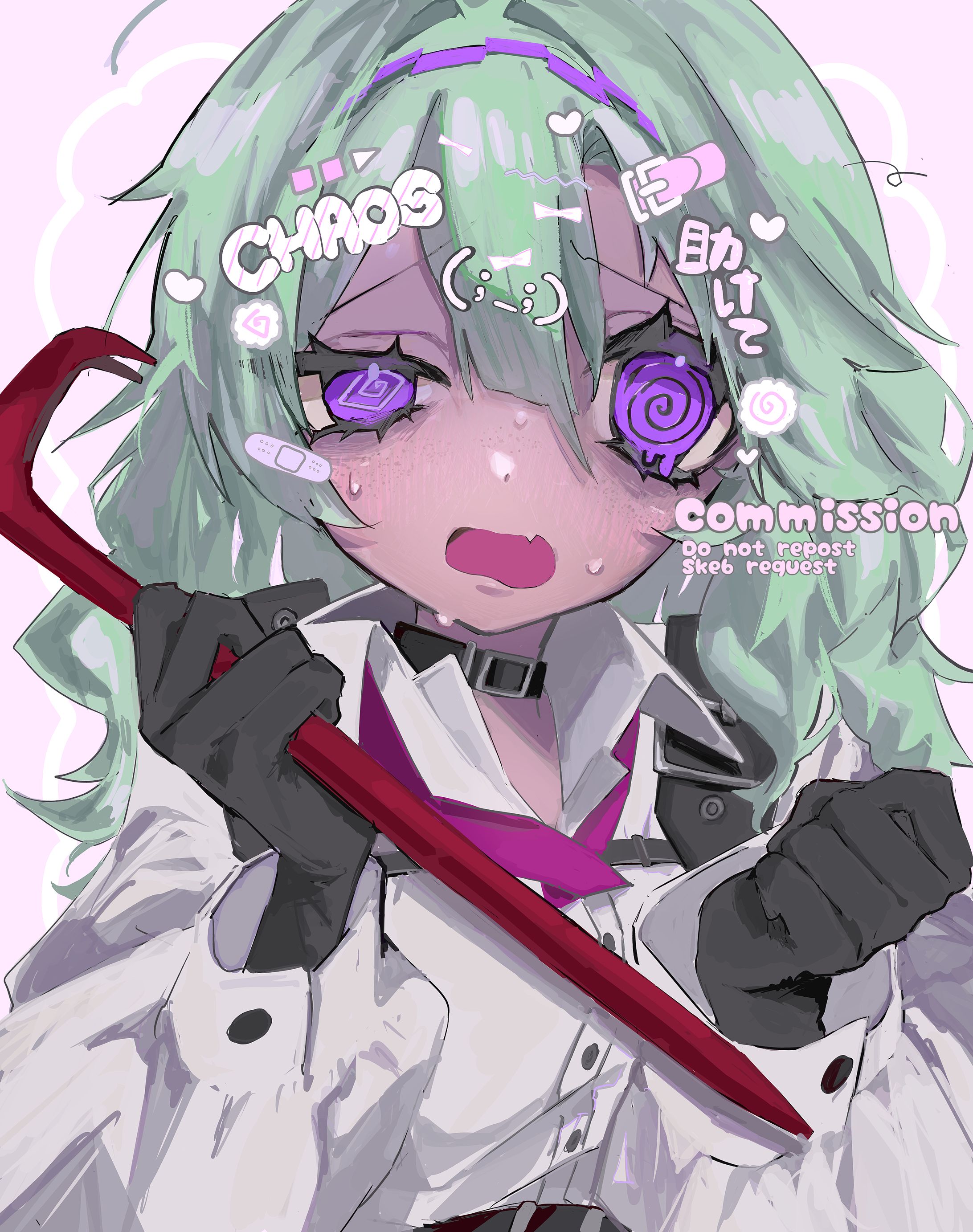 Skeb request -1
