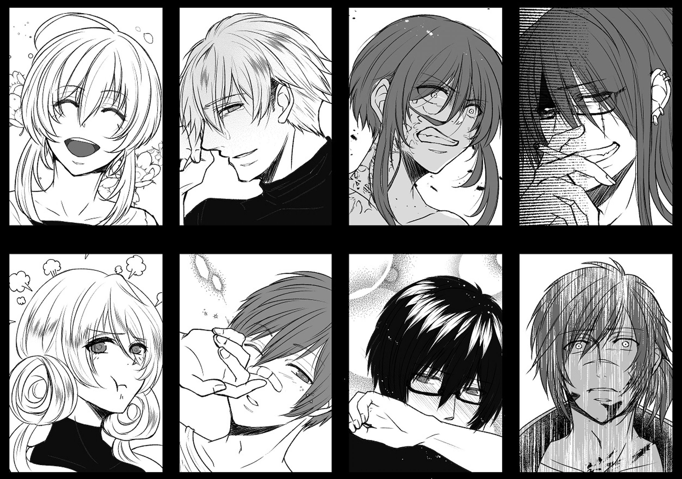 創作：表情集-1