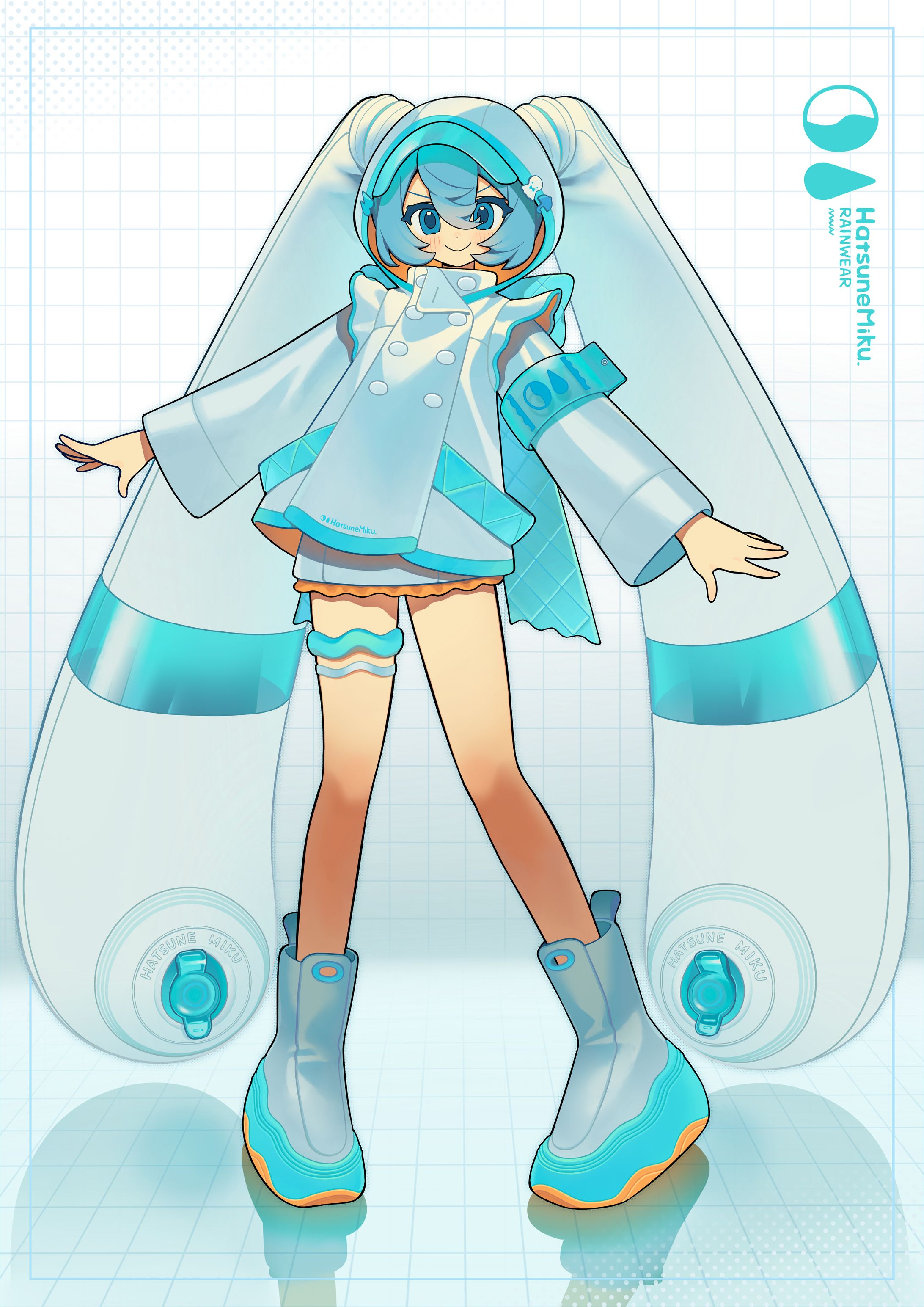 初音ミク×グッスマ イラコン 参加作品-1