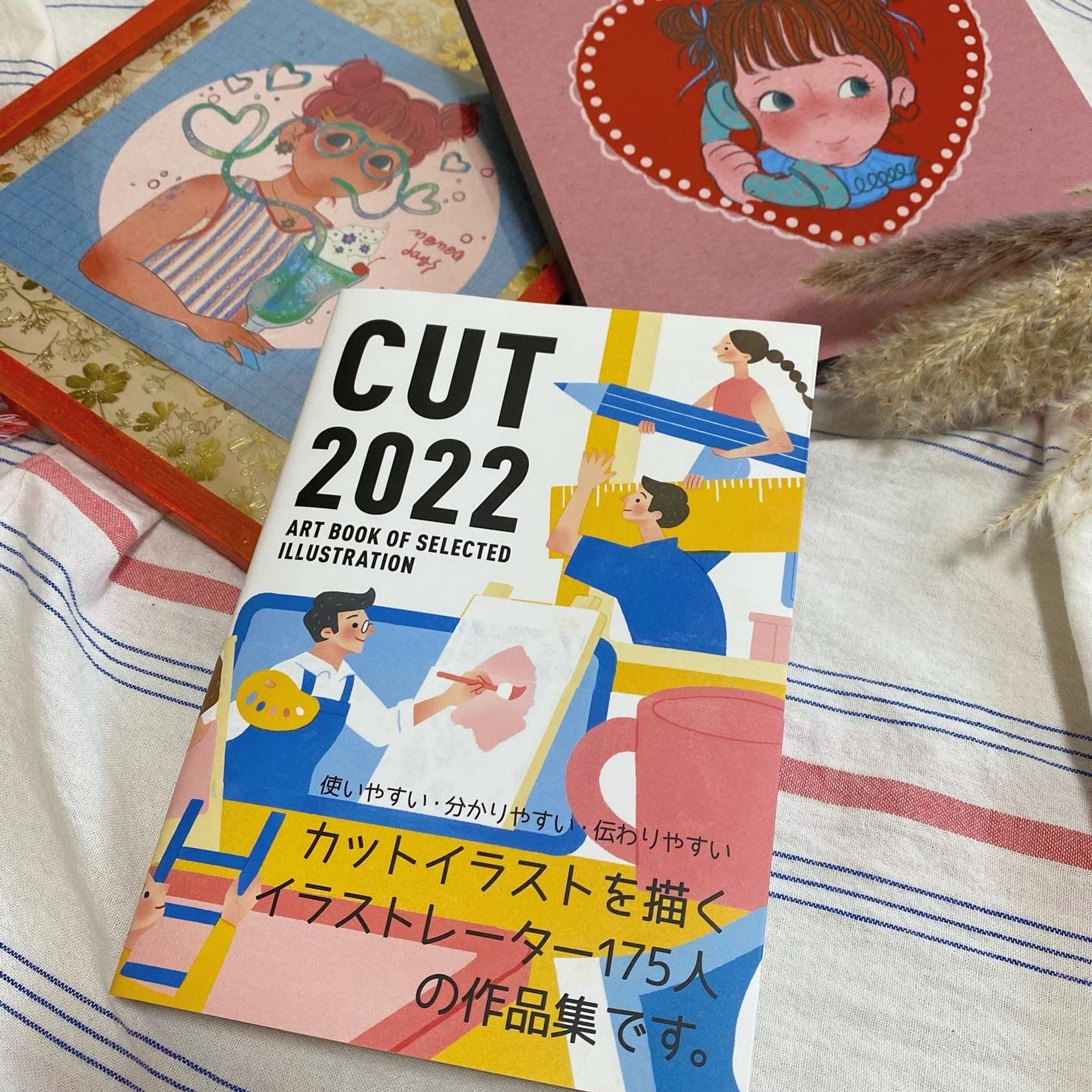 CUT 2022 art book selected illustration 書籍掲載-1
