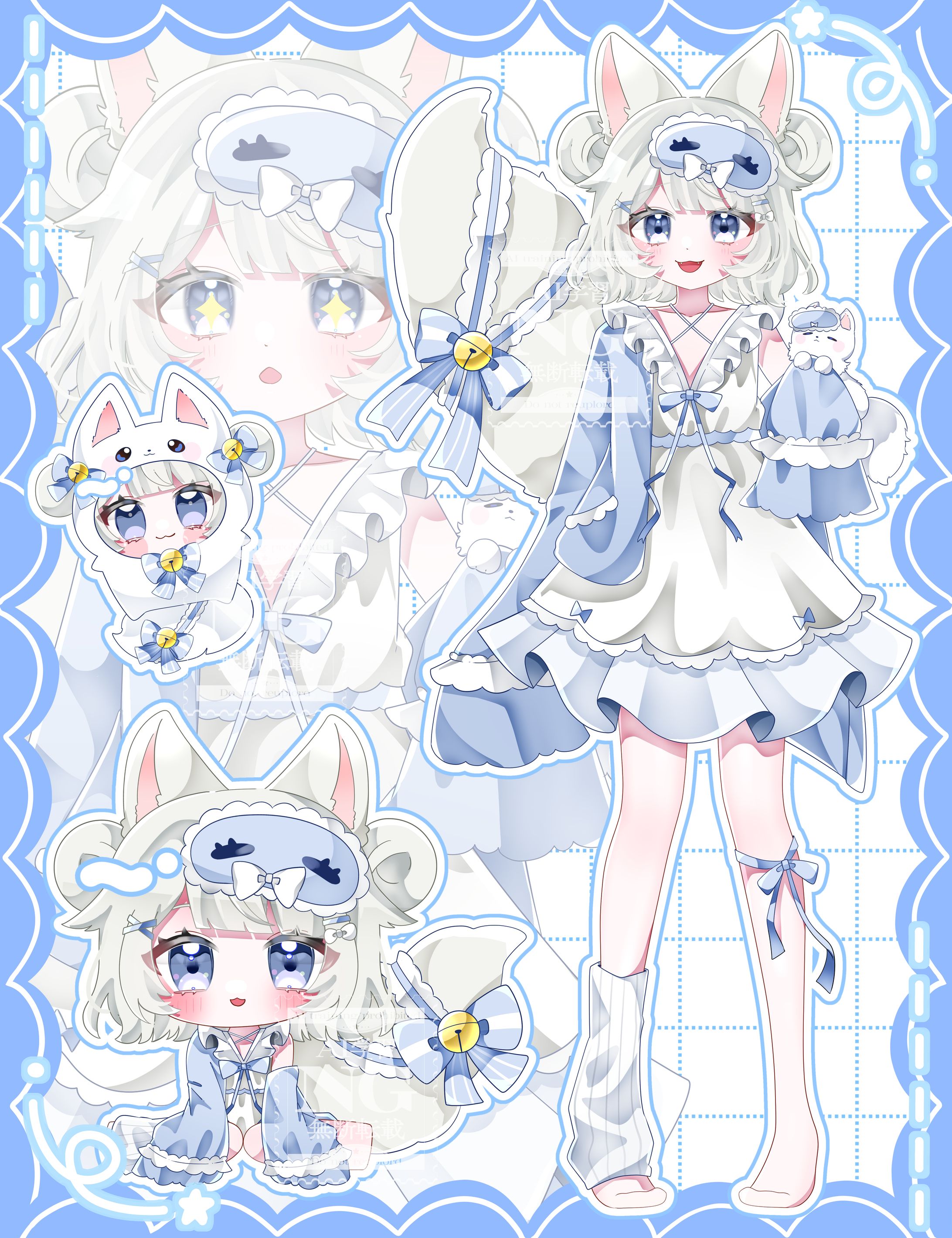 ルナード・シュガーベル様︎┊︎詰め込みイラスト-1