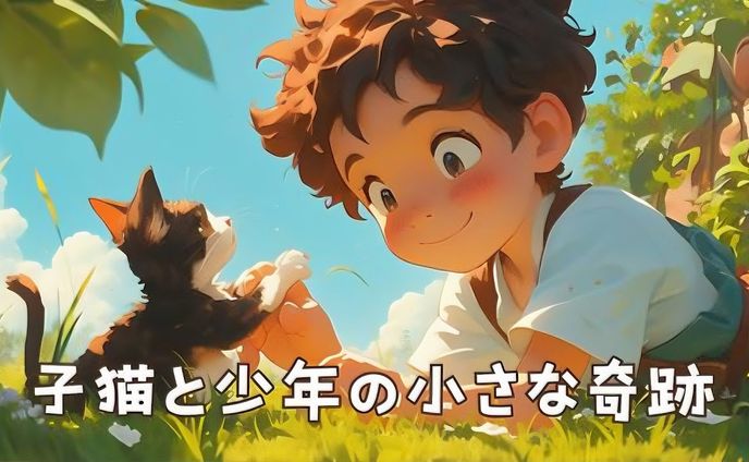 AI絵本制作