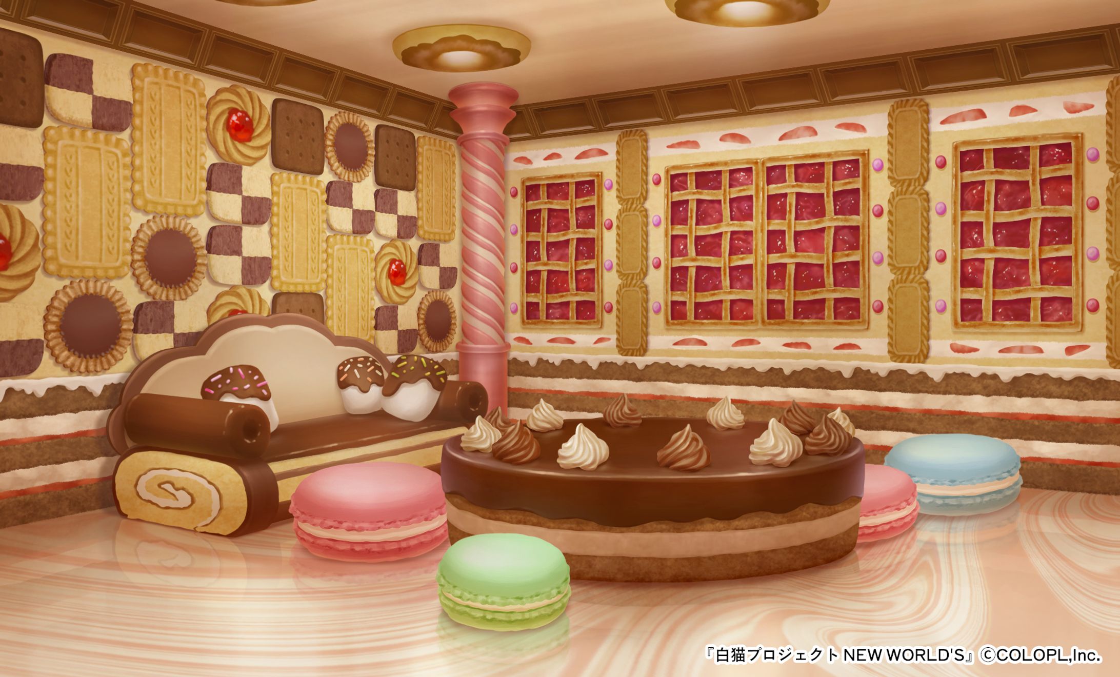 シュガーリィホーム ～おかしな家のバレンタイン～　4-3-1