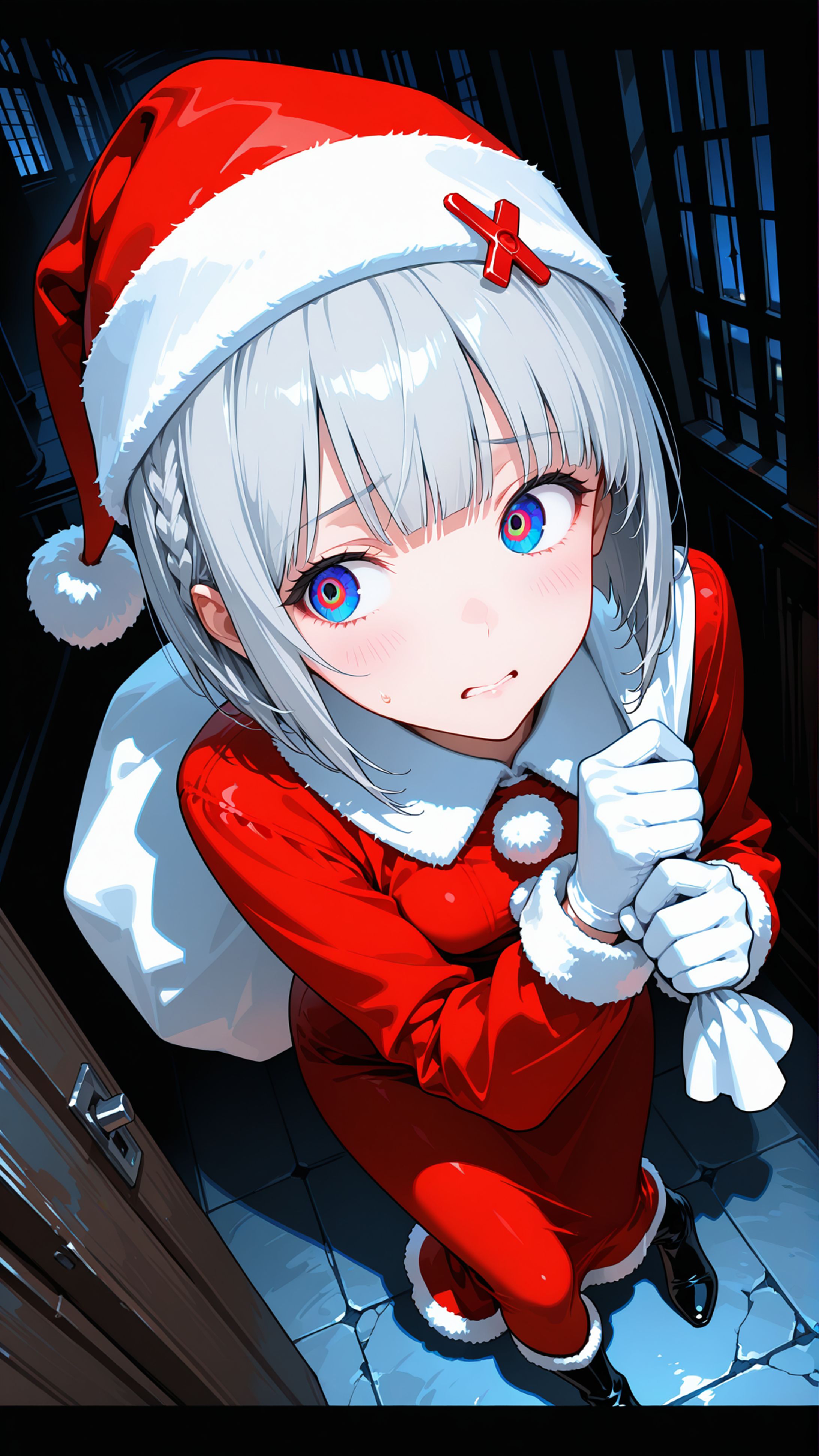 怖がりサンタ-1