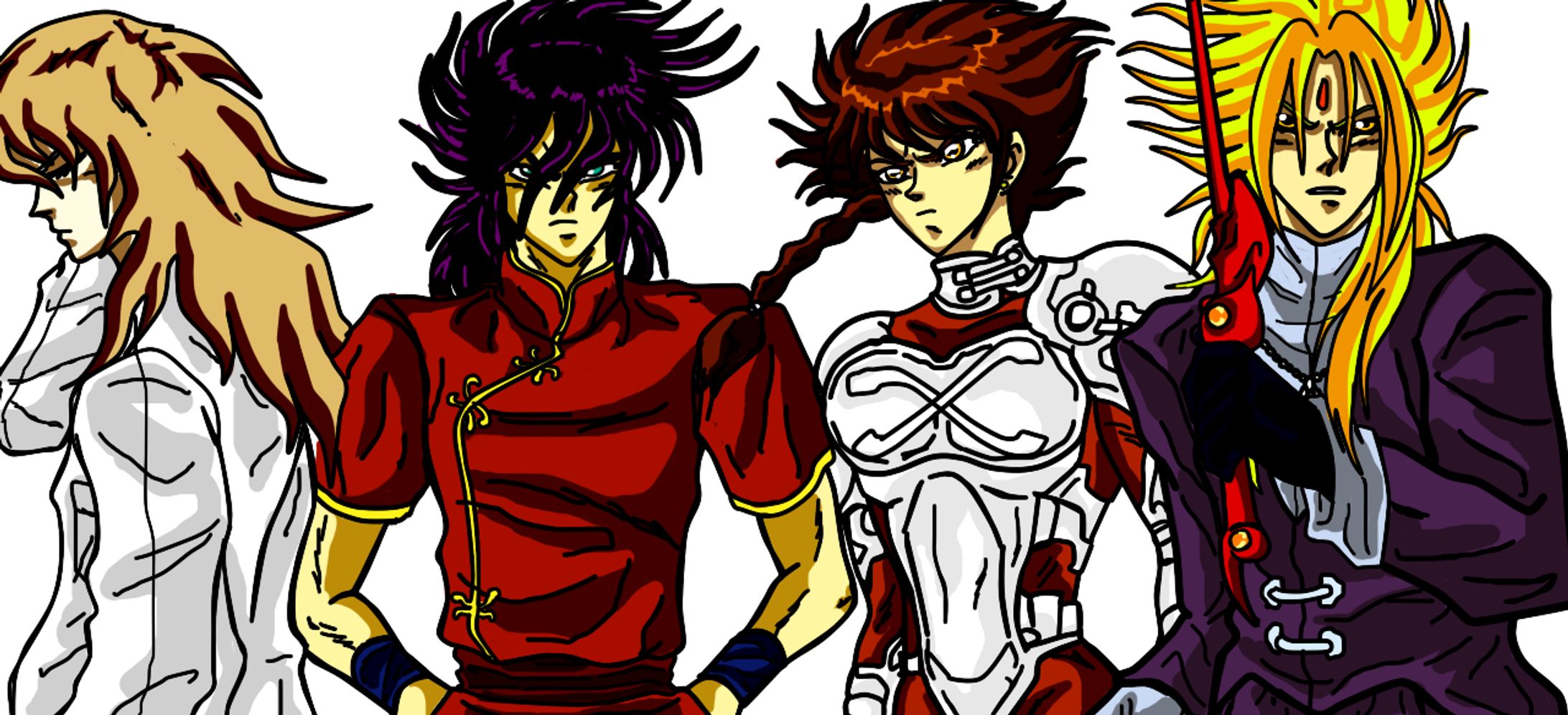 Personajes Serie BTX >Masami Kurumada>BTX -1