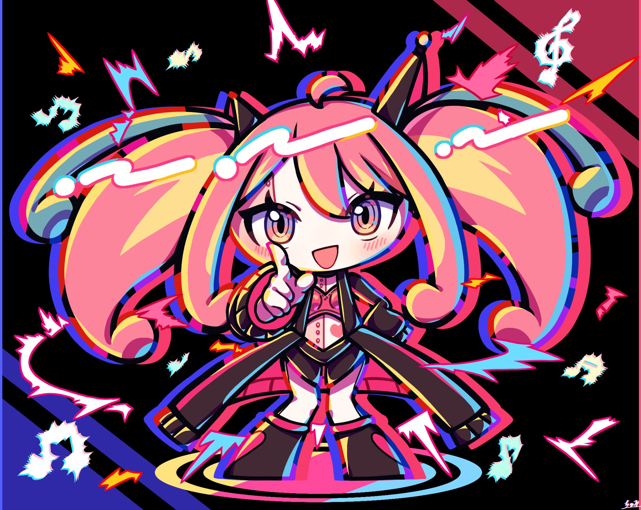 ちびキャラメロディライン-1
