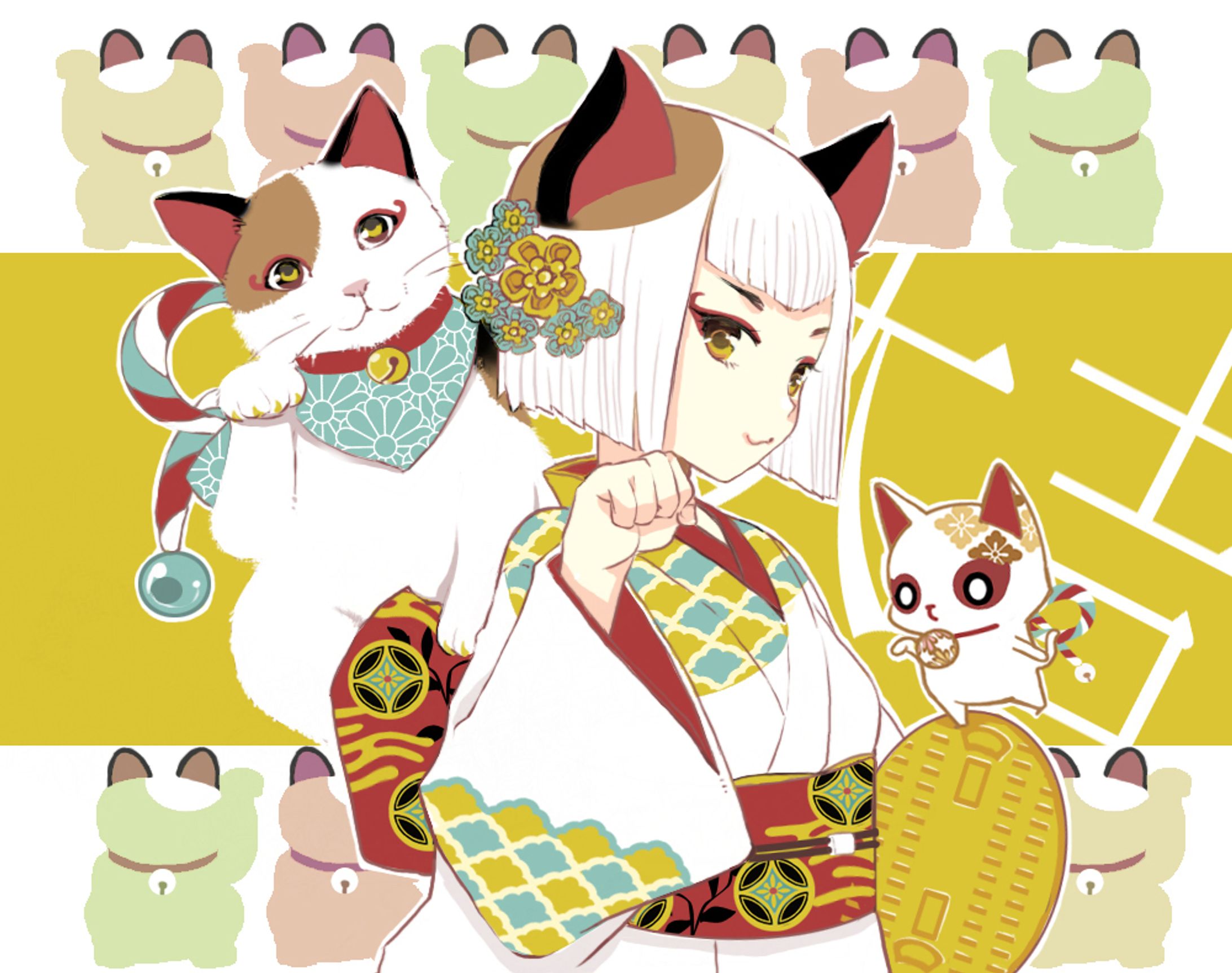 招き猫-1