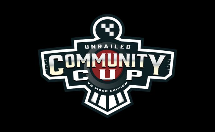 Unrailed Community Cup ロゴ