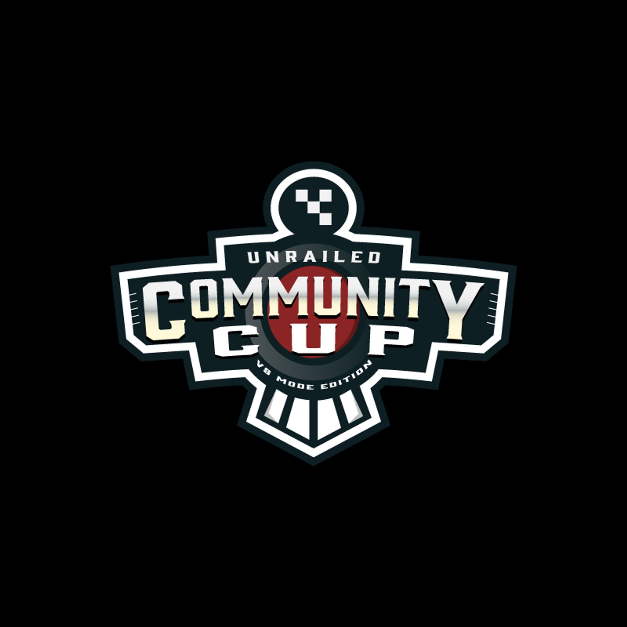 Unrailed Community Cup ロゴ-1