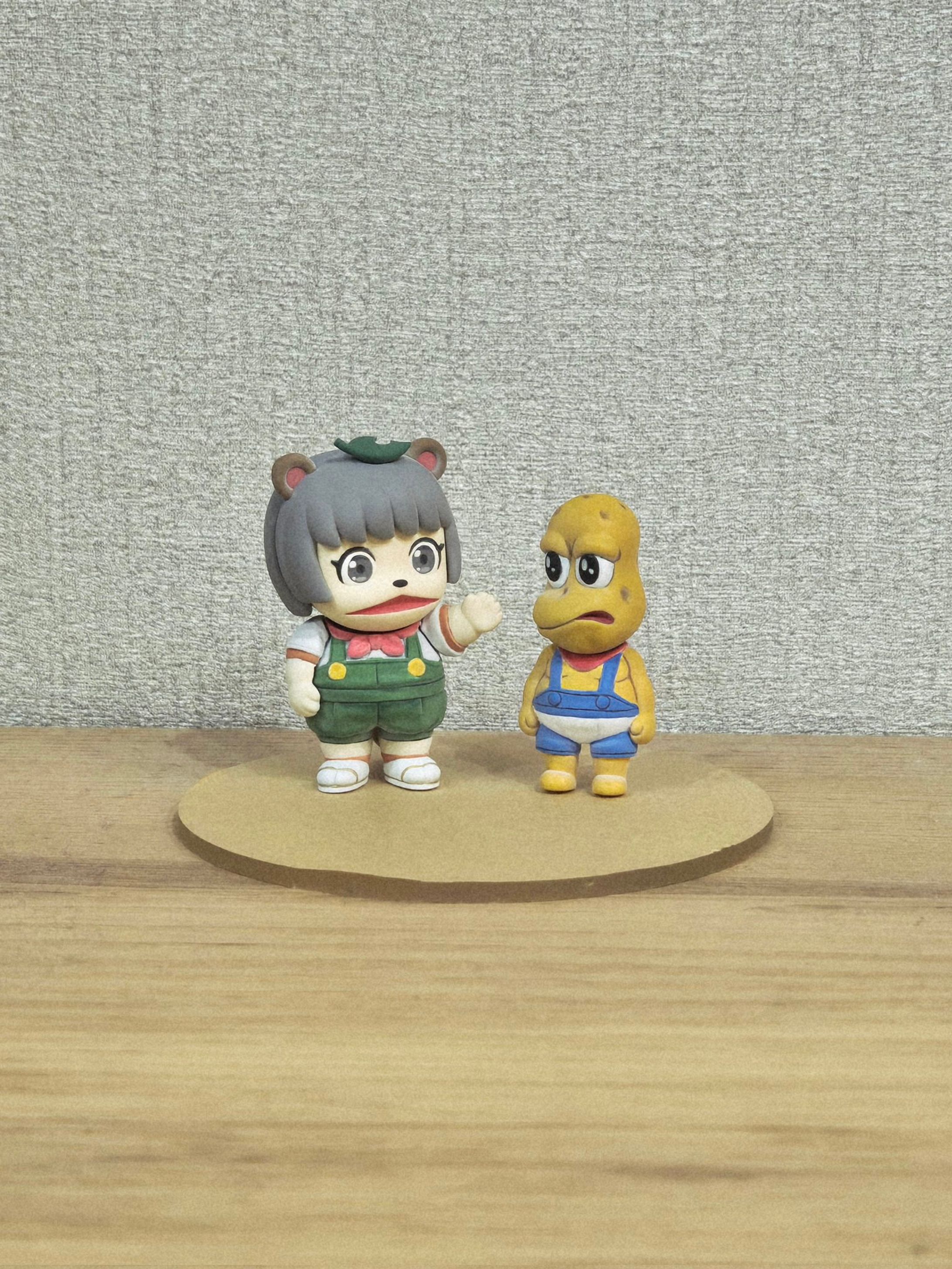 【趣味製作】ぽこピー-1