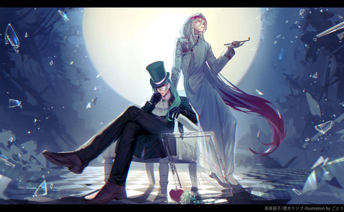 coc、vtuberイラスト