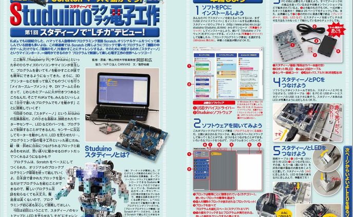 キャラクターデザイン、工作