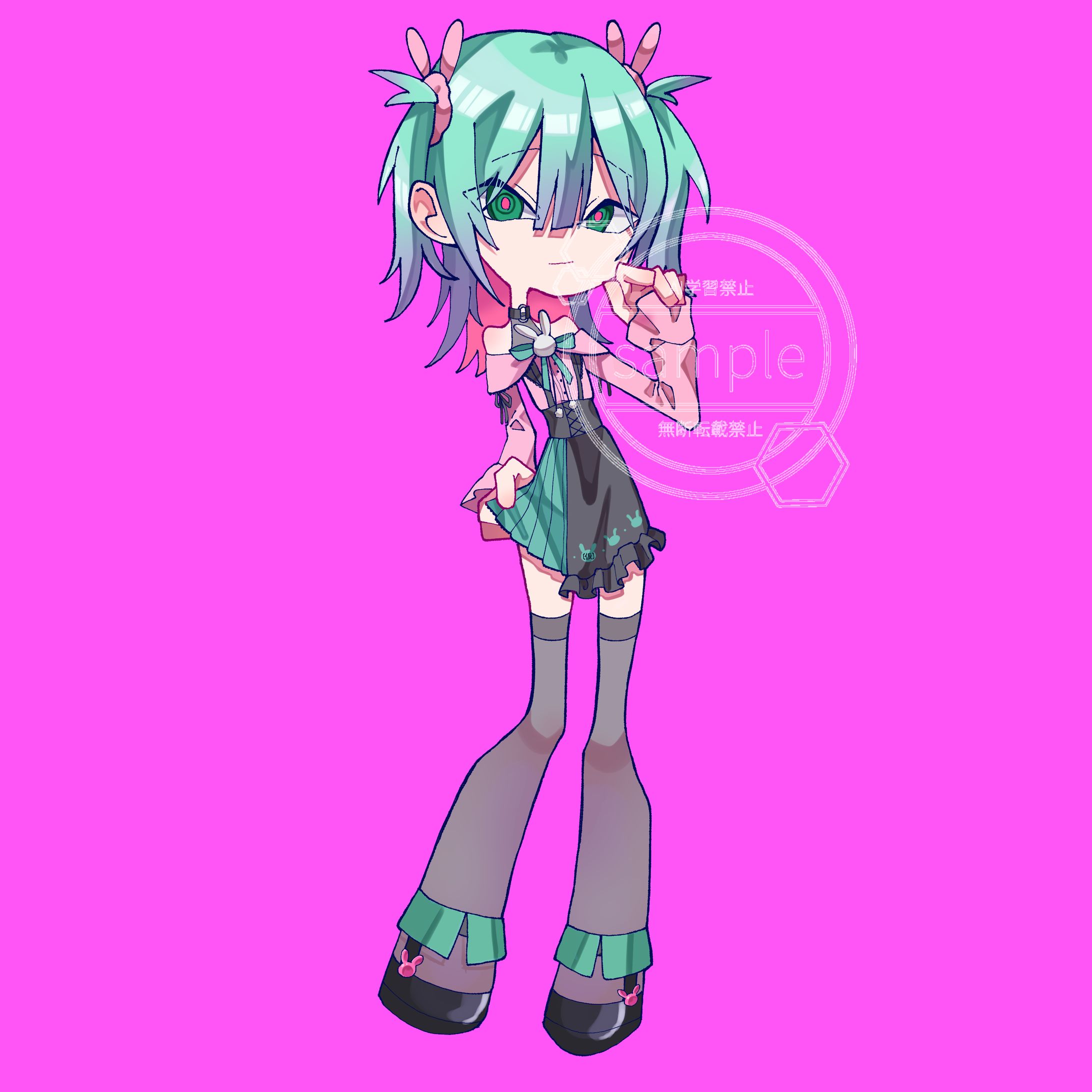 ⑤-3 SD全身立ち絵-1