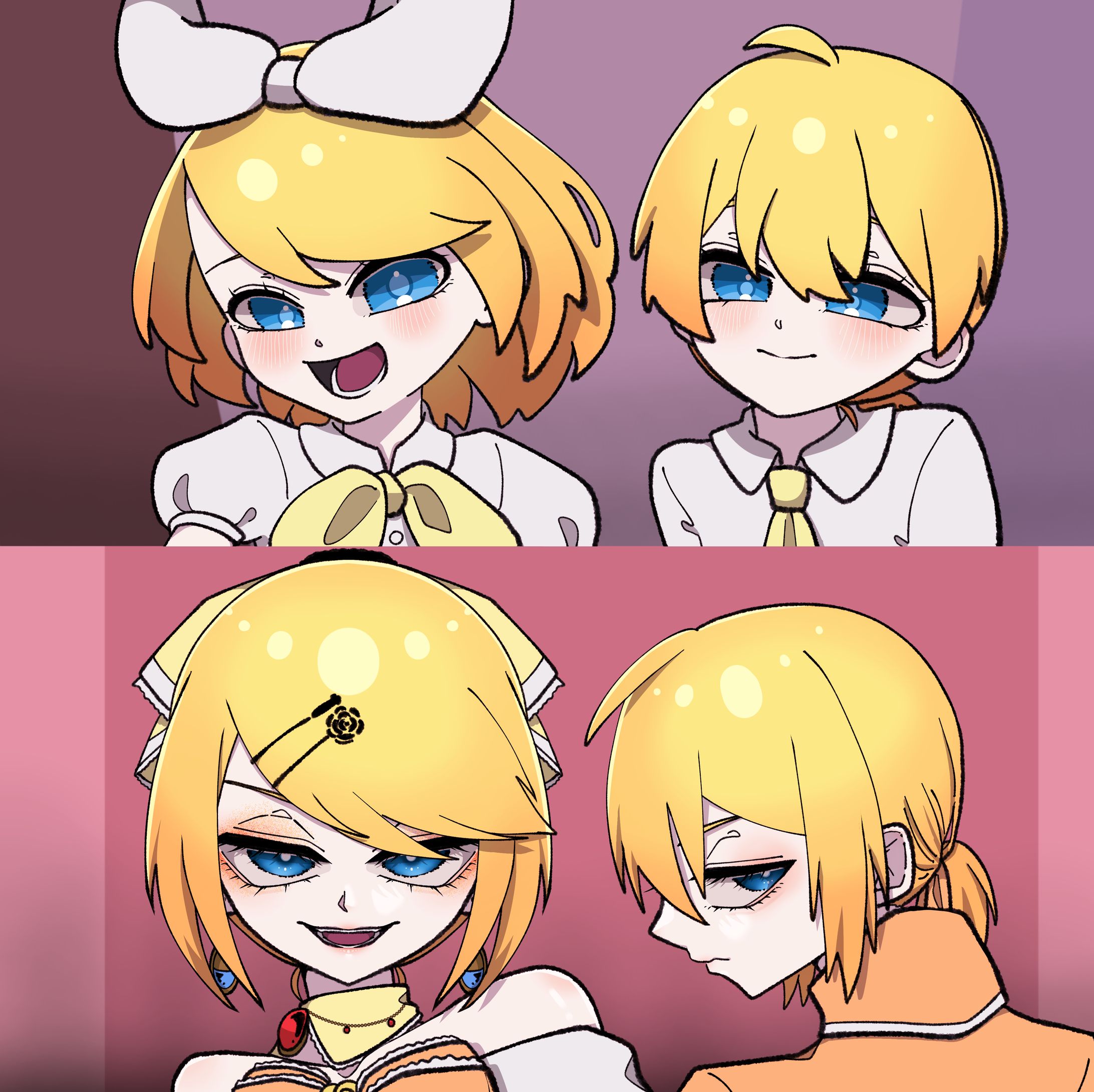 ボカロ 二次創作-1