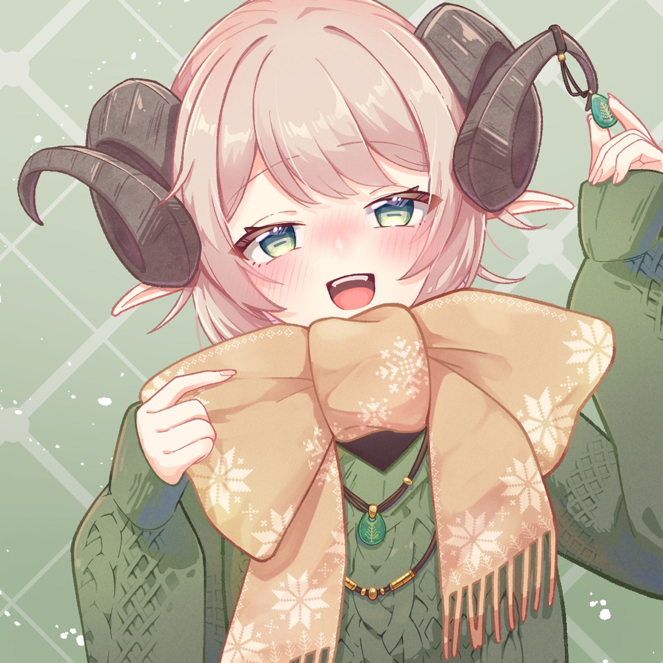 キャラクターイラスト｜ASMR作品-1