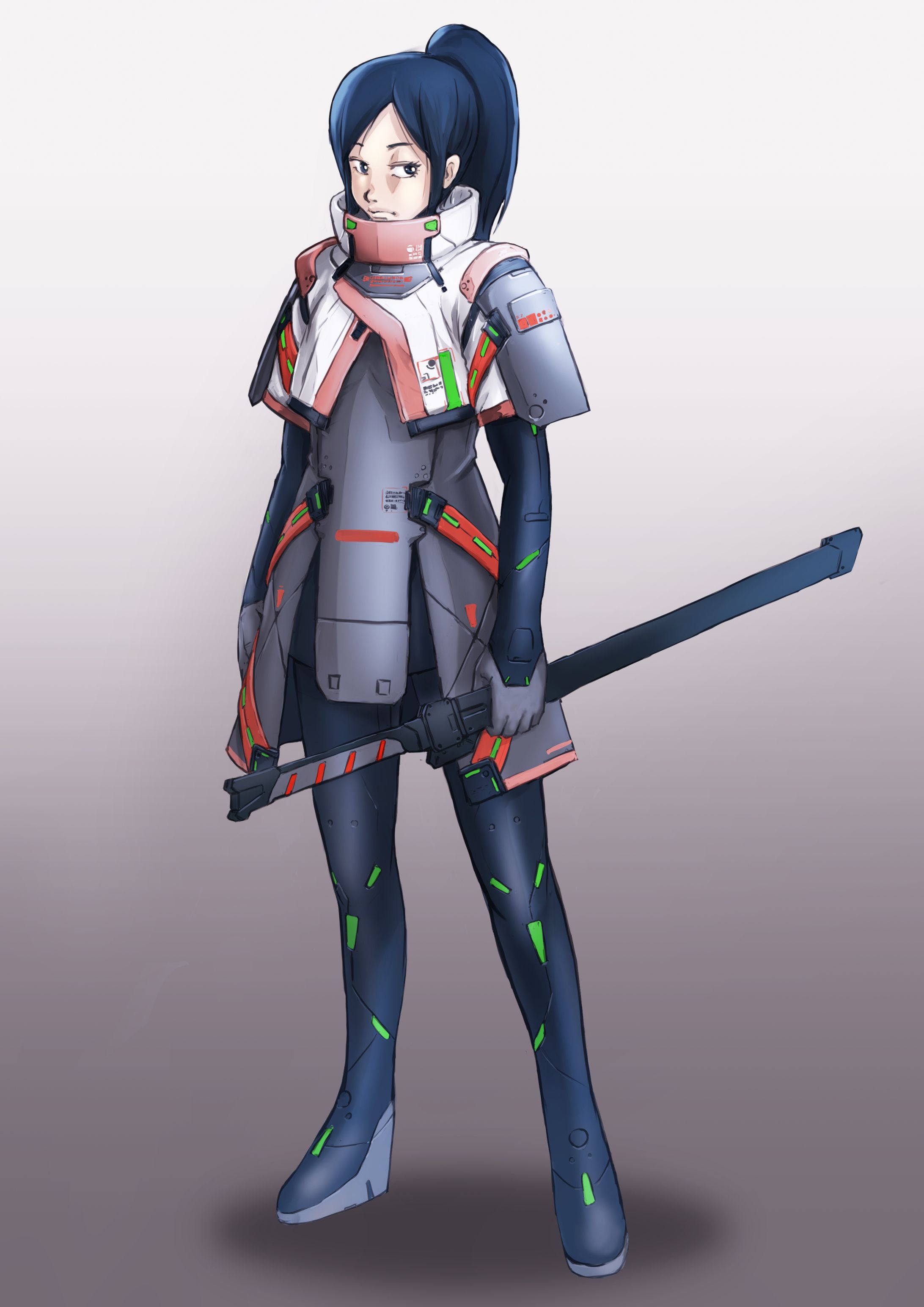 sword girl-1