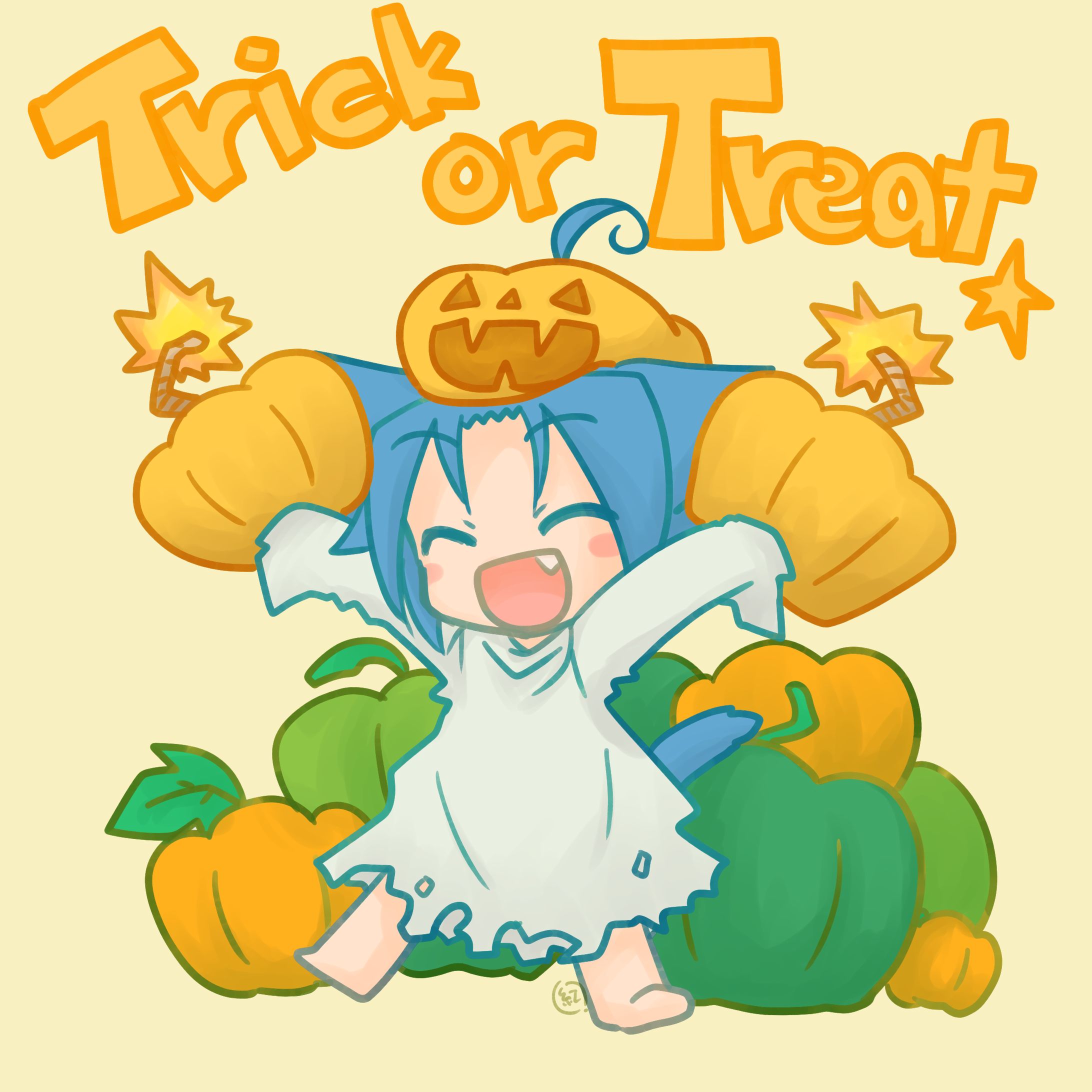 ハロウィンラズくん-1