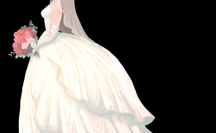 リティドットココ（レンタルブーケ）サービス紹介イラスト