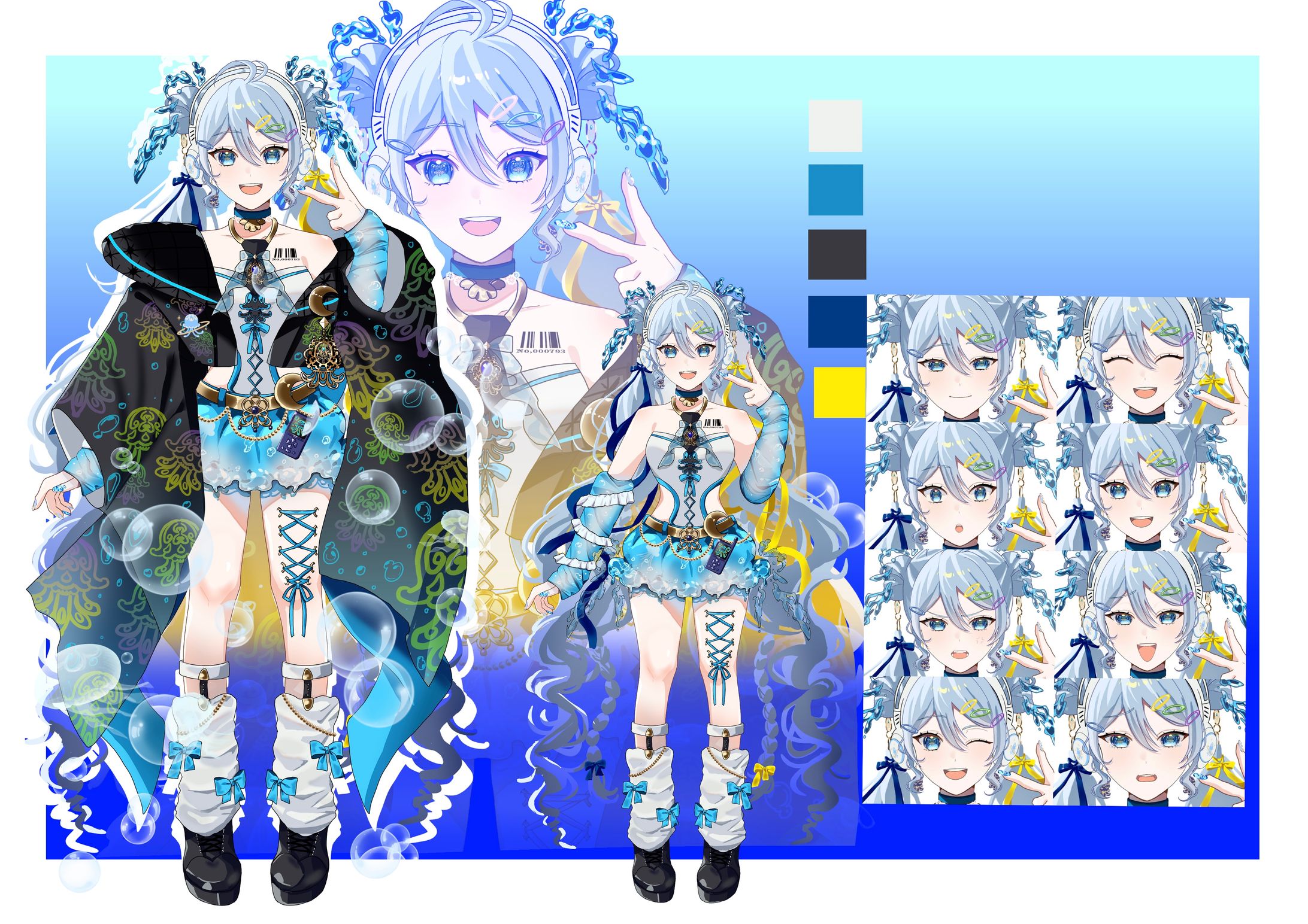 IRIAM立ち絵イラスト-1