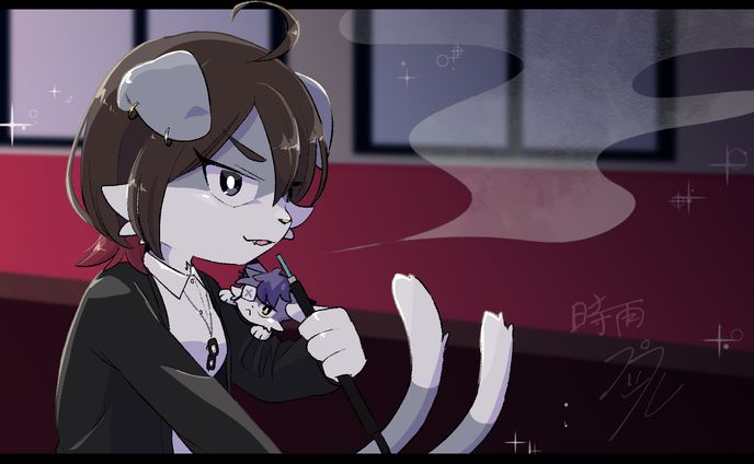 illustration、business