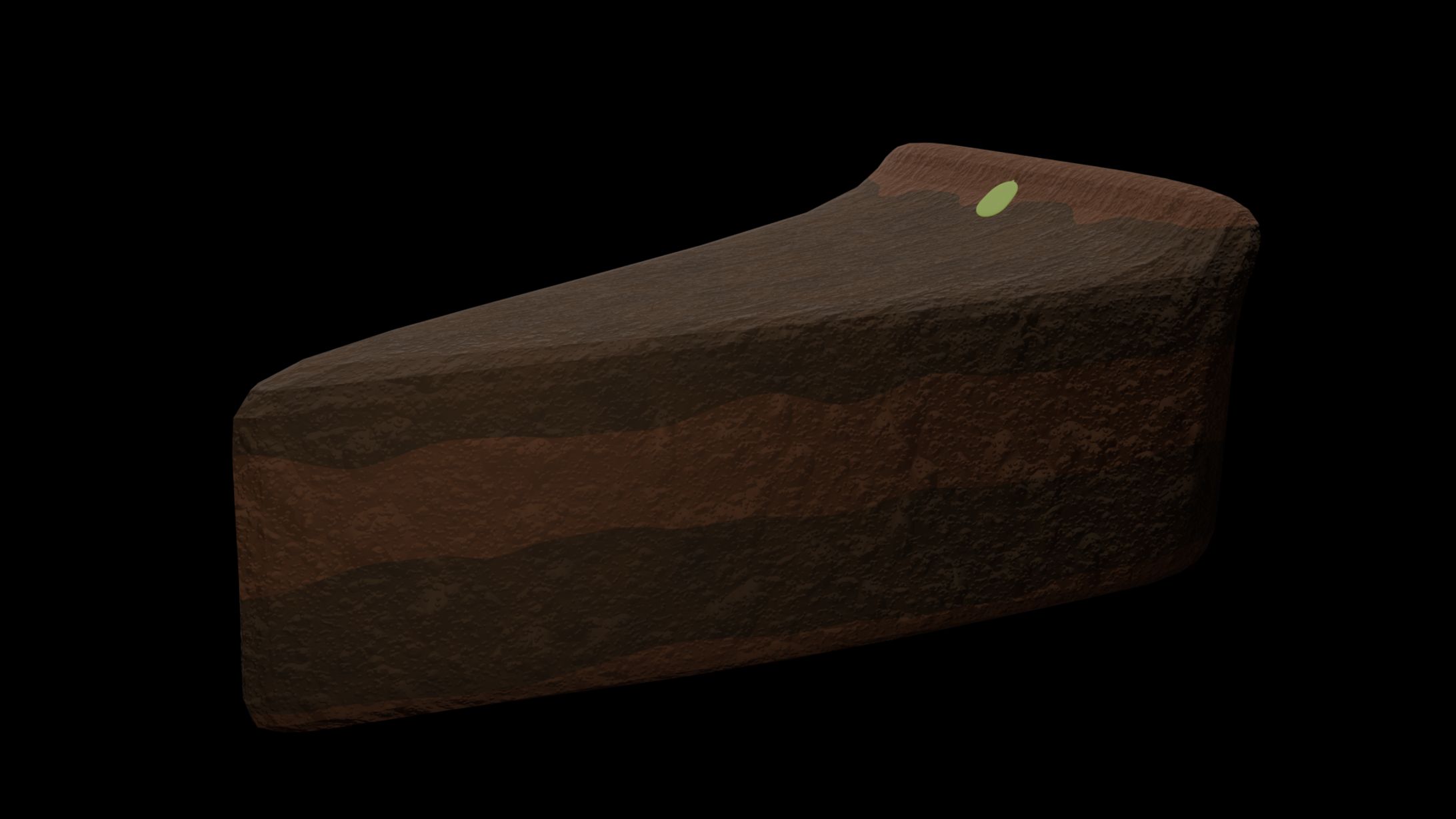 3DCG / チョコケーキ-1