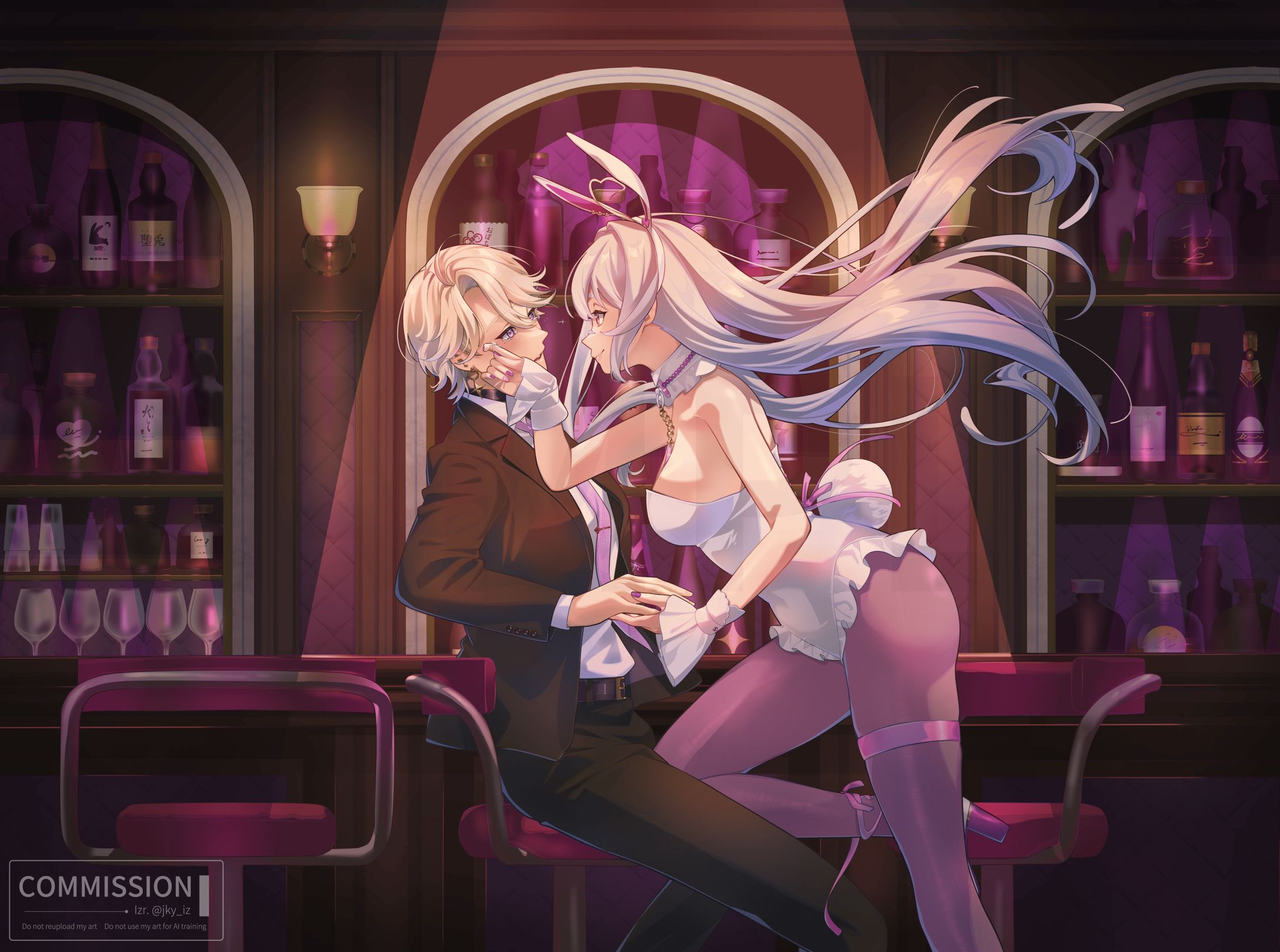 卯月ちゅん様｜歌ってみたMVイラスト-1