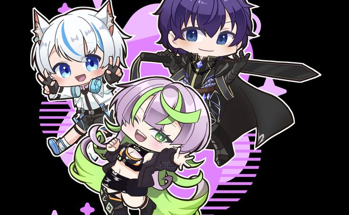 【ご依頼】ミニキャライラスト