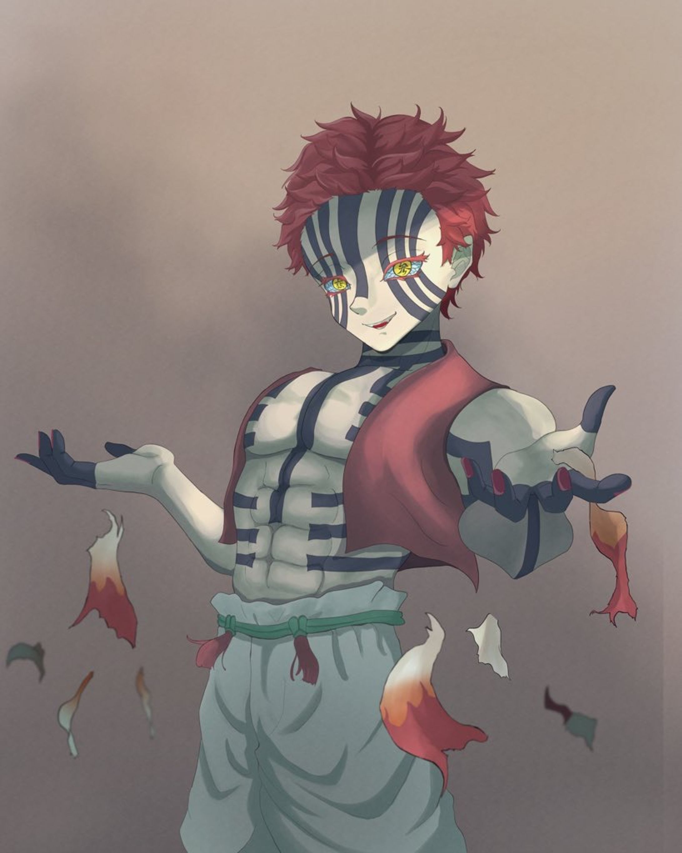 猗窩座／鬼滅の刃-1