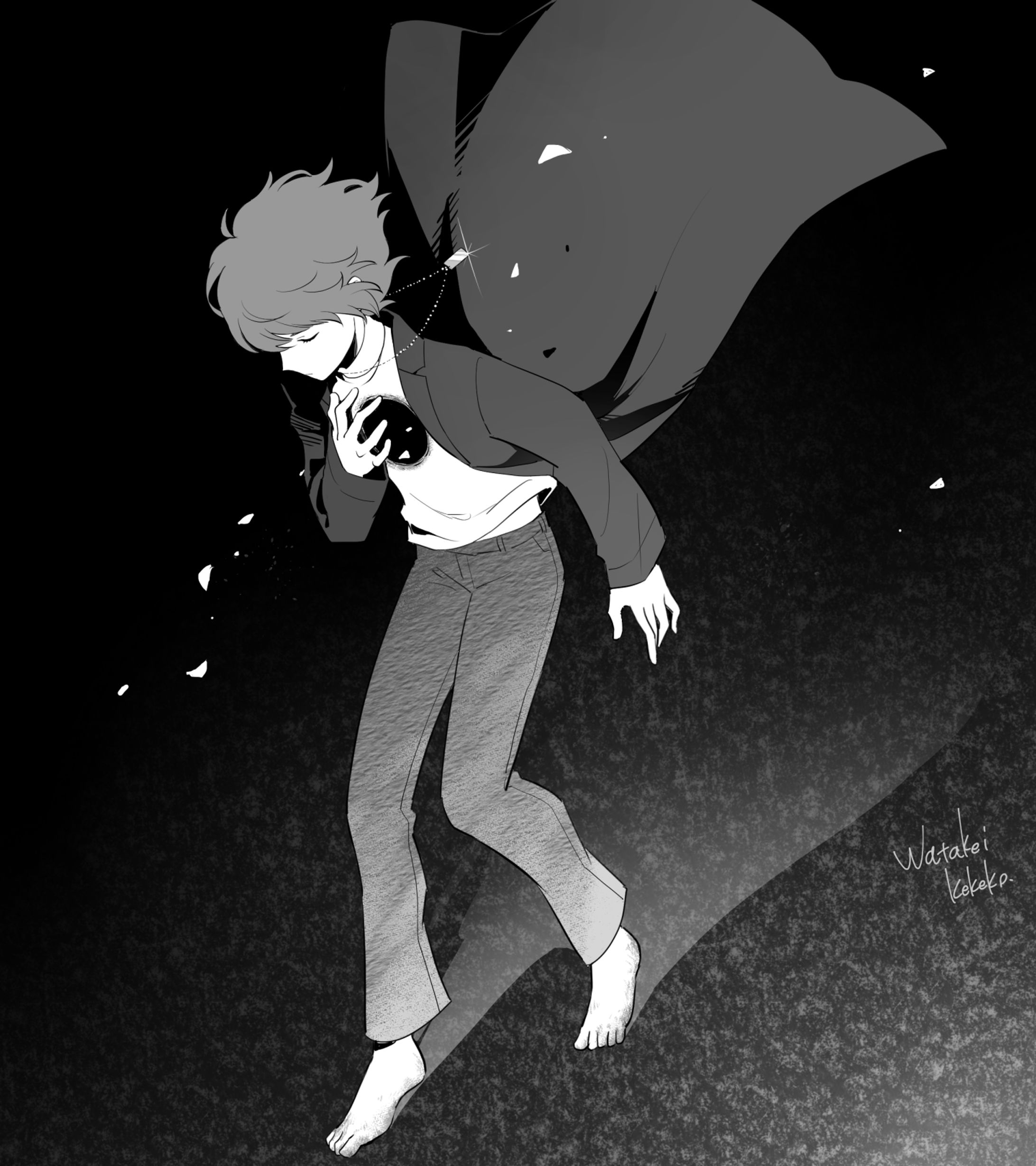 モノクロ作品-1