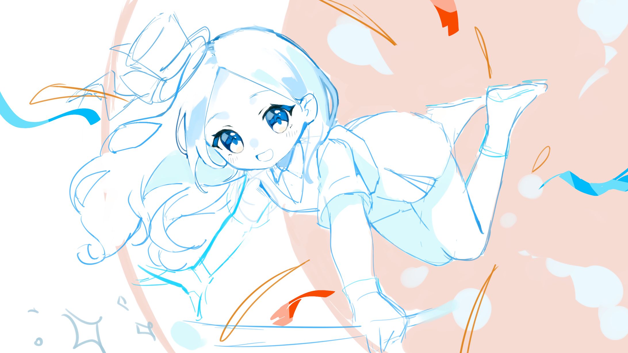 途中　◇一枚絵　見習いマジシャン-1