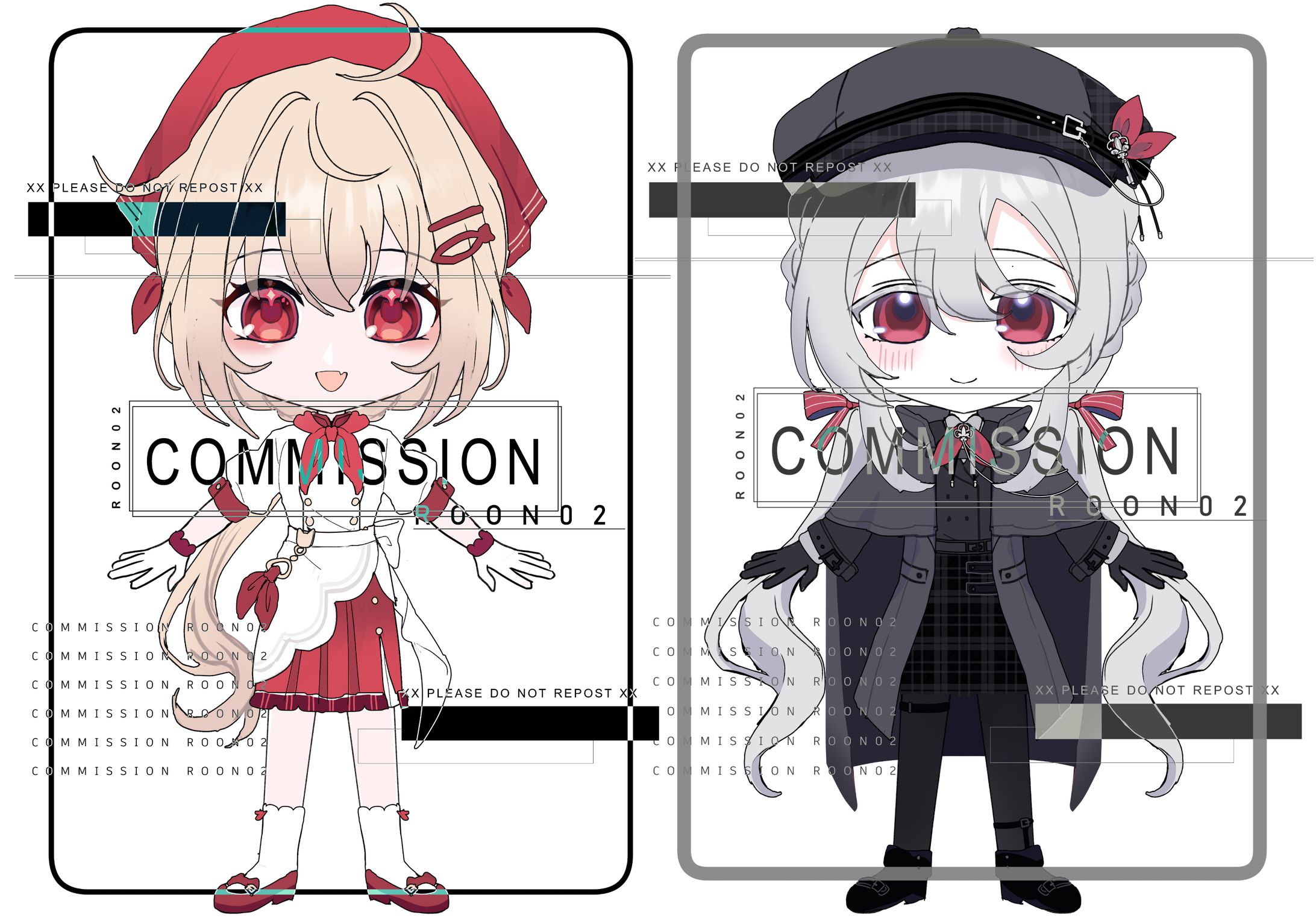 commission : custom (chibi)-1