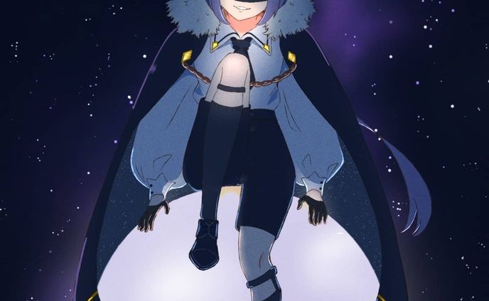 "I am the universe itself! - Cosmo"

Finally finished her design after hours of trial and error. (The full version is on my twitter)
.
.
.
#art #illust #illustration
#digitalart #ibispaintx #characterdesign #originalcharacter #beepblopocs #visualart #animeart #artoninstagram #artistsoninstagram