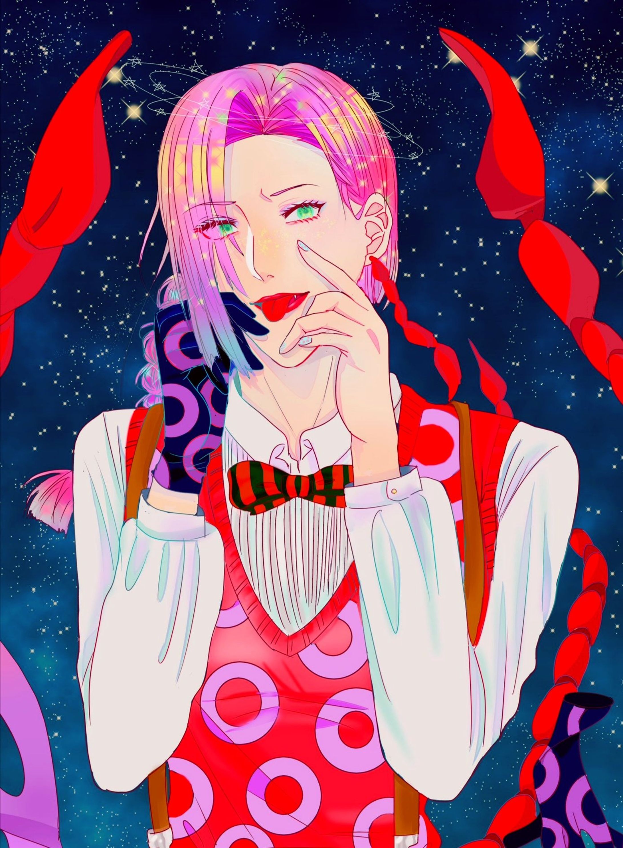 ジョジョの奇妙な冒険　創作衣装ファンアート-1