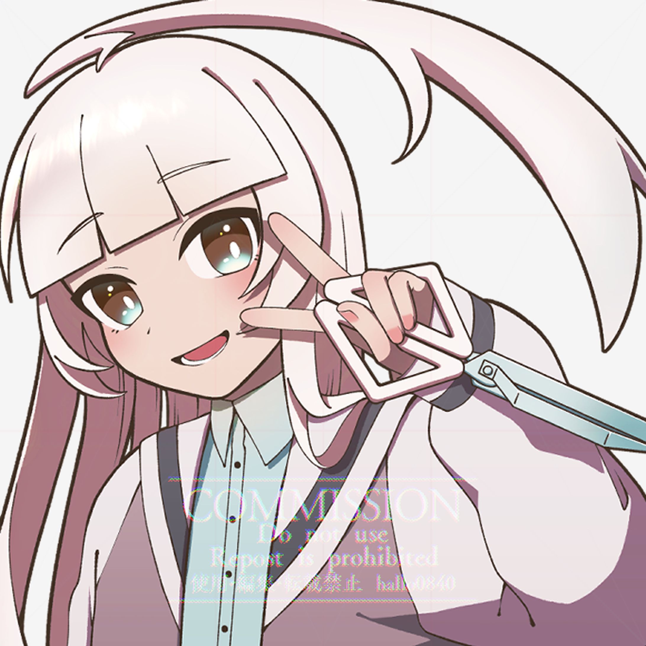 胸上立ち絵イラスト-1