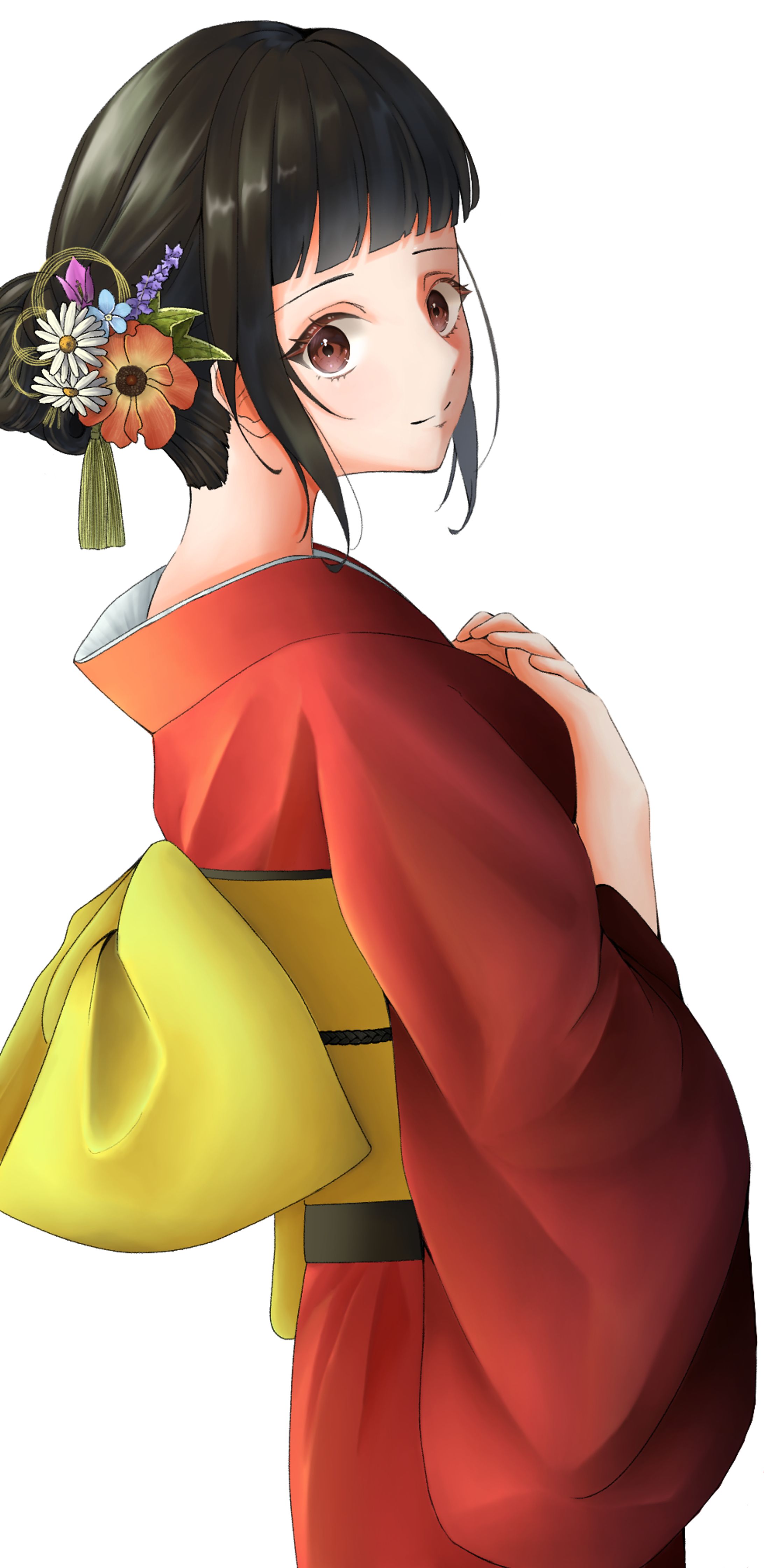 壁紙/アイコン/和風キャラクター-1