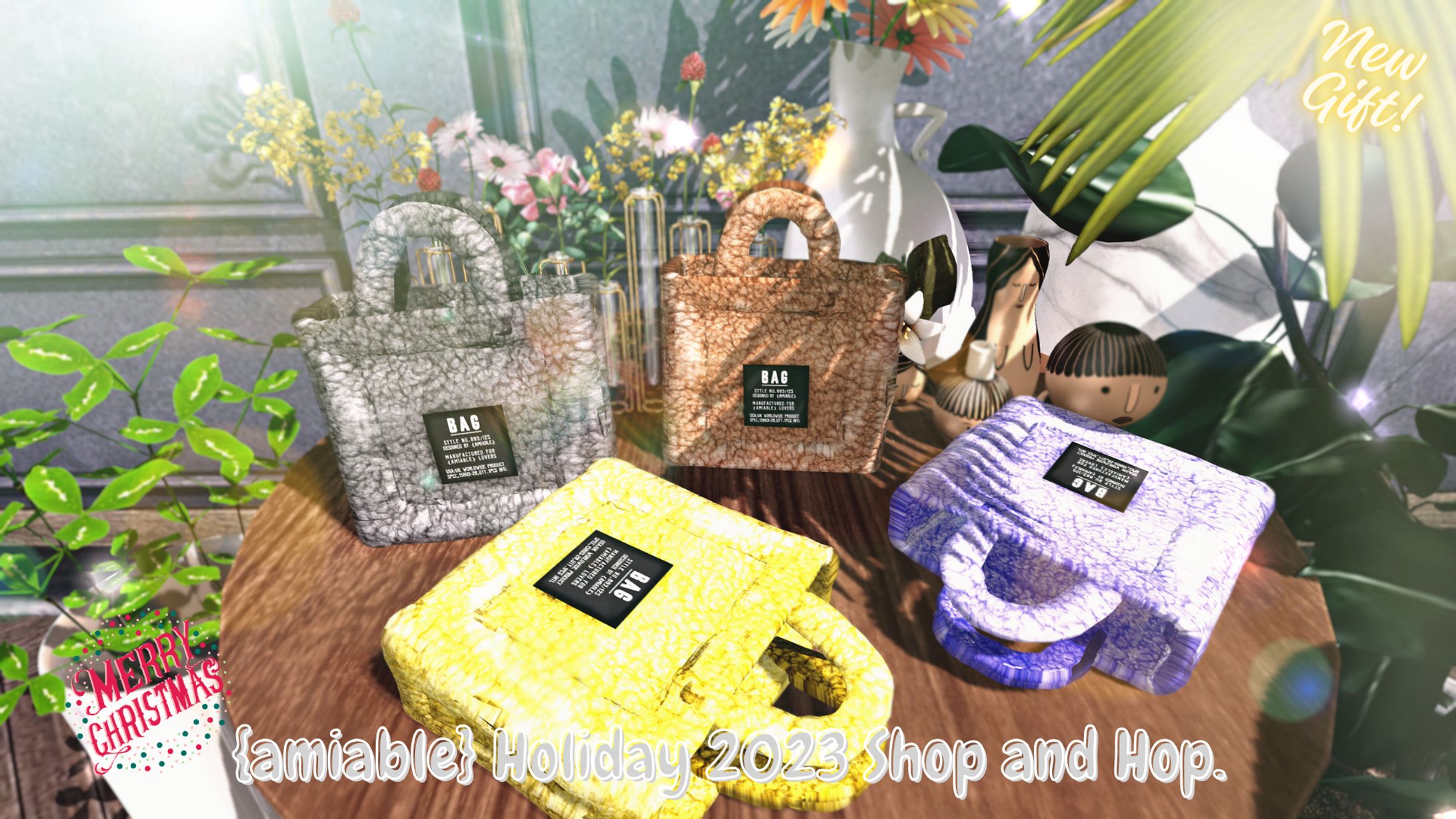 {amiable} Holiday 2023 Shop and Hop Limited Gift.-1