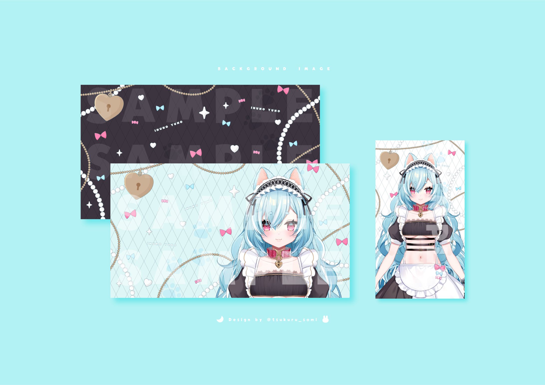 BACKGROUND IMAGE / 犬乃ゆの-1