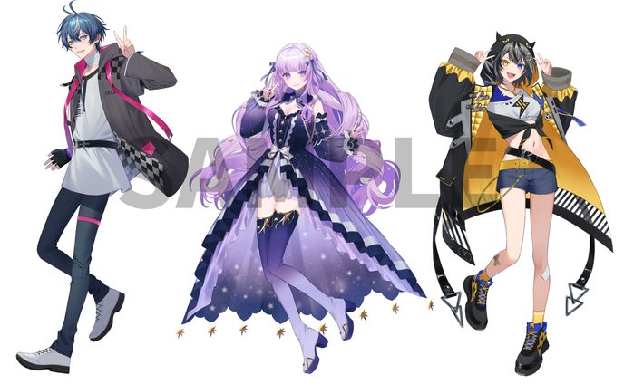 天泣らい様/立ち絵イラスト