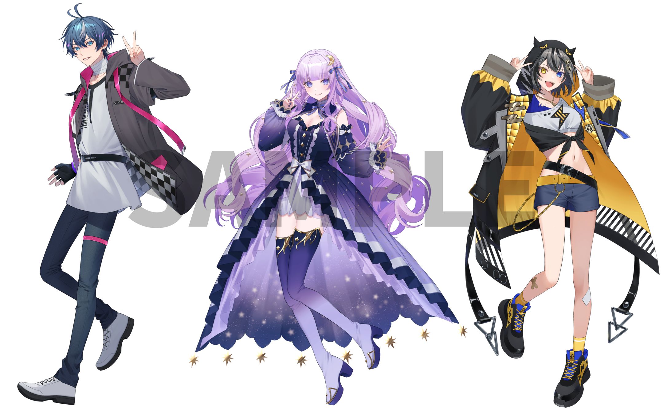 天泣らい様/立ち絵イラスト-1