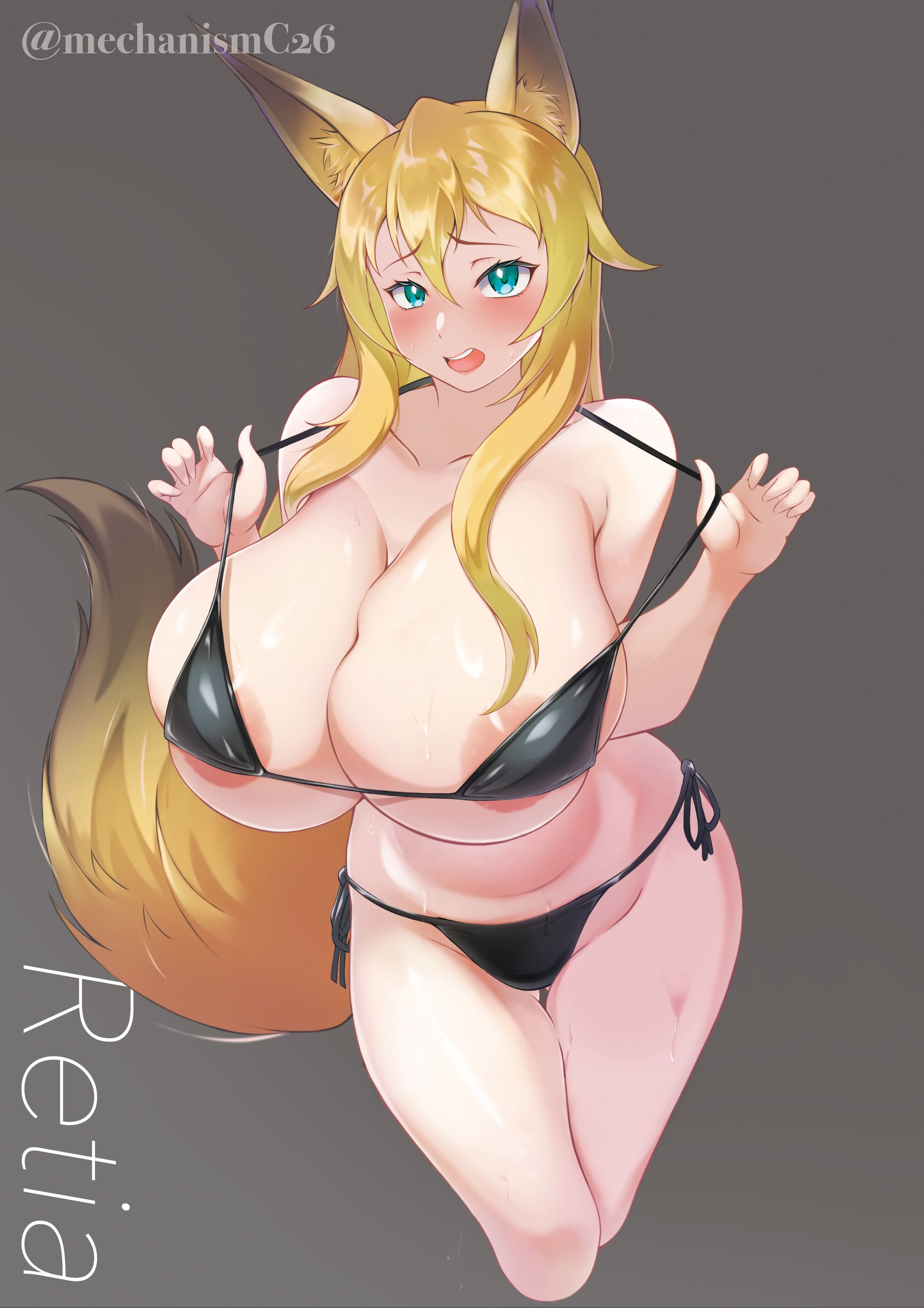 【依頼】依頼主様のオリキャライラスト2-1
