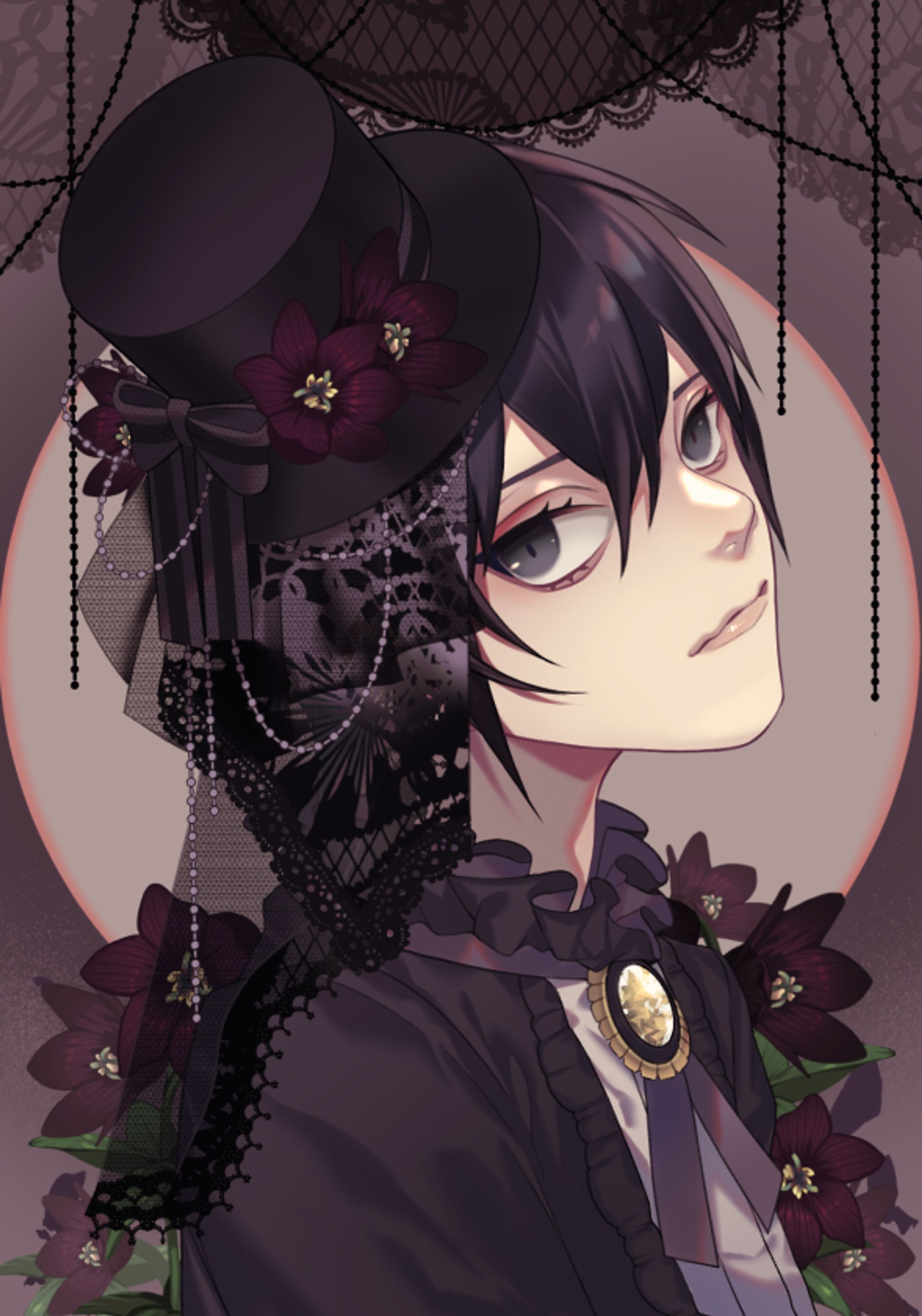 黒-1