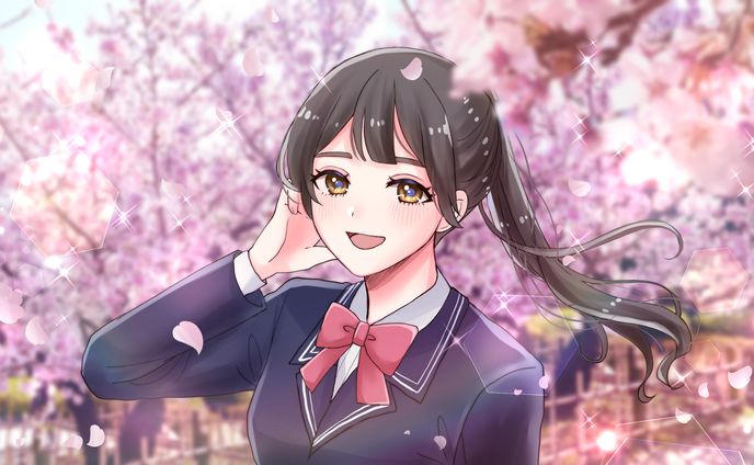 【ライバー様】MV動画用一枚絵