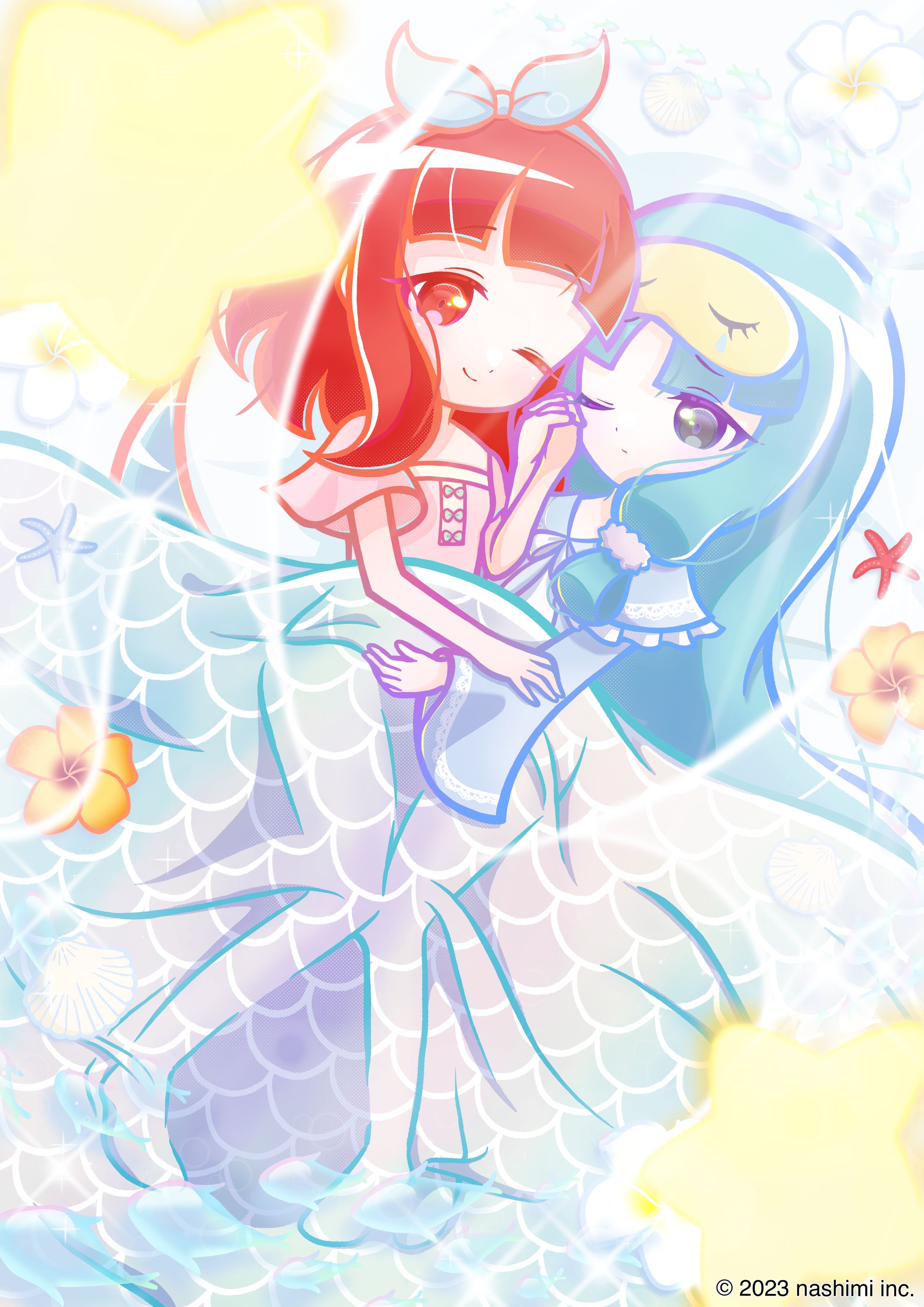 おやすみMermaid-1