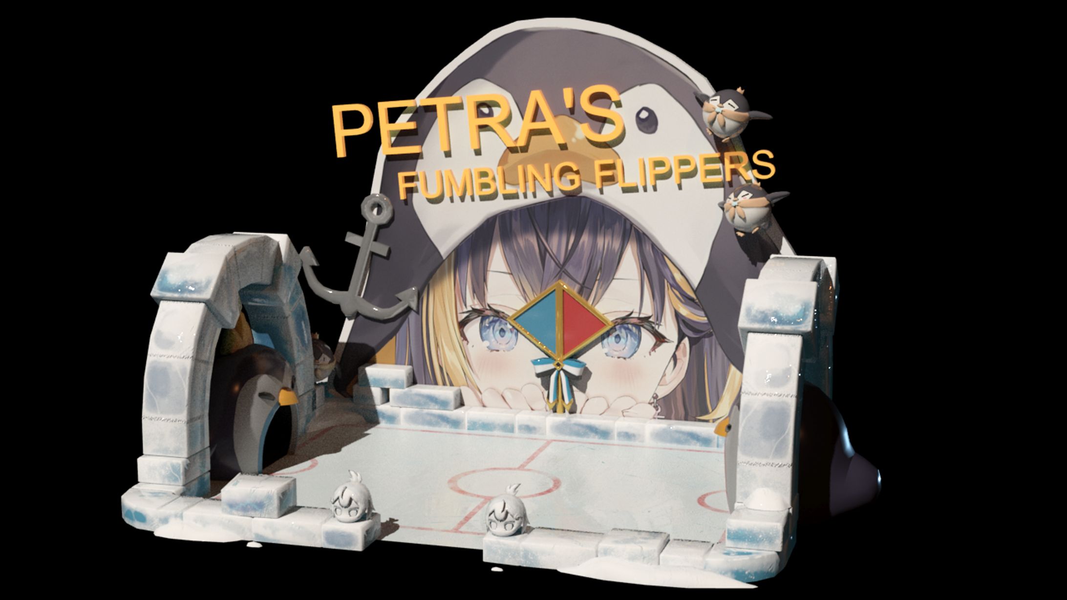 Selen Tatsuki's Birthday VRCHAT 2022 Petra's Booth-1