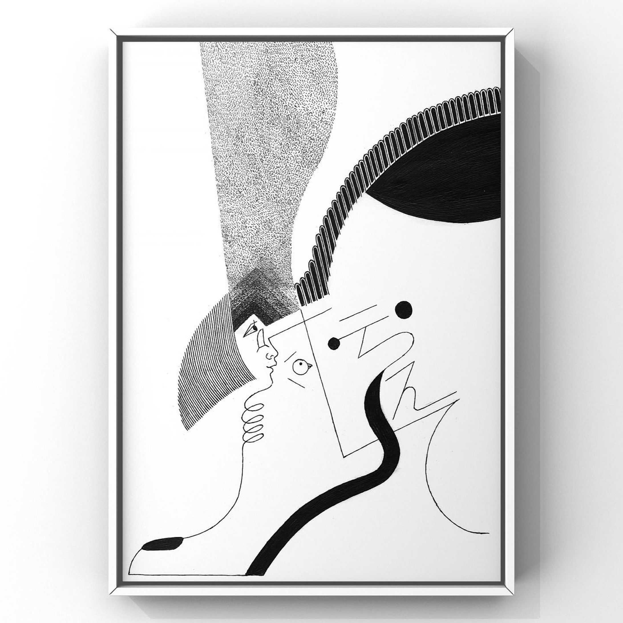 Ballpoint pen drawing
足首からお知らせの絵

昨年末に眼鏡を作り直し
２年前に作った遠近両用は既に度数が合わないが
作業に最適だと遠近両用良さをつい最近知ったとこで
目が悪くなるってほんと大変なのを実感してます
標本て字が橋本に見える

作品は焦らず存在を忘れられる位にゆっくり気楽に作ります

（慣れてしまったが）友だちが殆ど居ないので作りたい様な出来たら嬉しい
ただ分かる人には分かるはず遊んだ次の日とか寝込むのでね...

BASE
https://moriokasachi.theshop.jp/

 #suzuri 
https://suzuri.jp/hagoromomikio

#絵
#drawing
#art
#イラスト
#illustration
#surrealism
#アート
#絵描き
#artist
#artwork
#ボールペン画
#moriokasachi
#モリオカサチ
#BASE
#instagramart 
#instagramartist 
#painting
#originalart
#arte
#arts
#artsy 
#artstagram
#artistsoninstagram
#draw
#gallery
#hagoromomikio
#羽衣三木夫-1