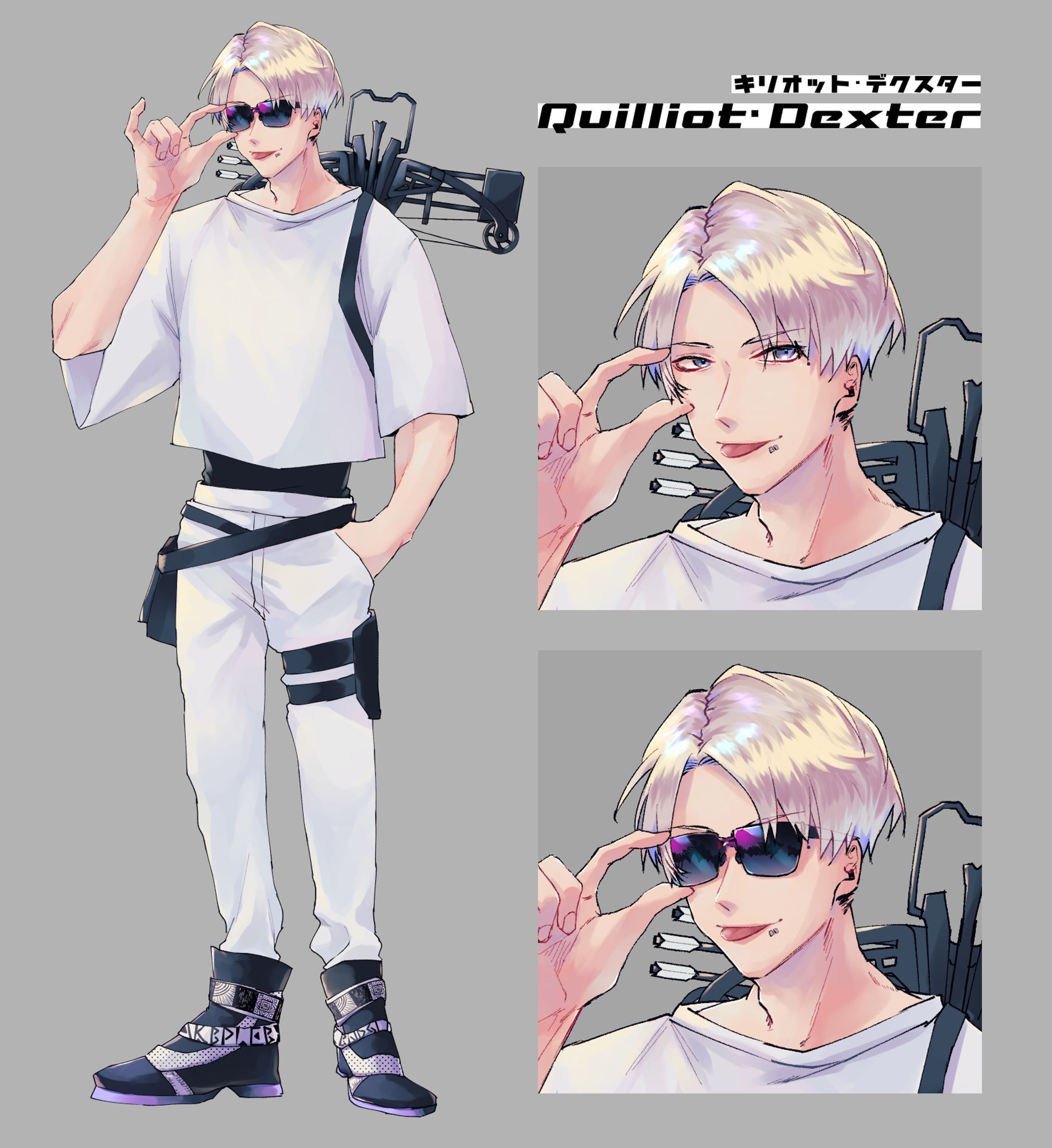 TRPG立ち絵/男性-1