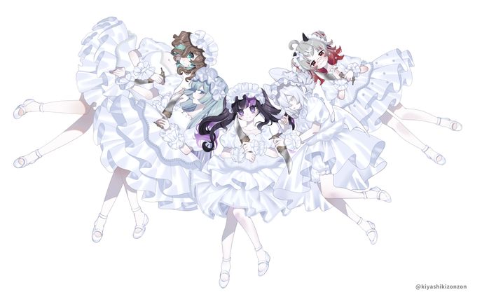 cover動画用イラスト（魔性少女）