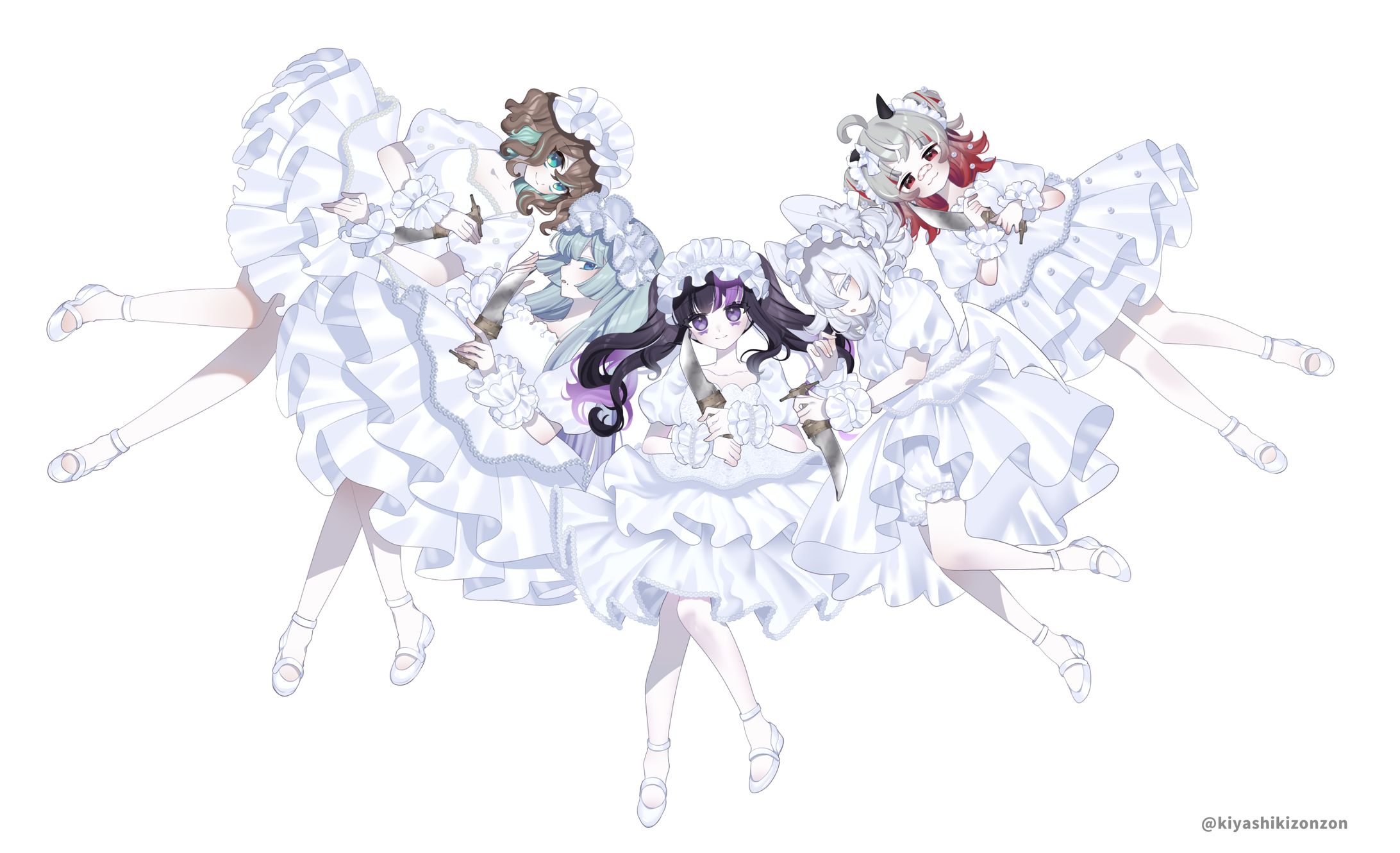 cover動画用イラスト（魔性少女）-1